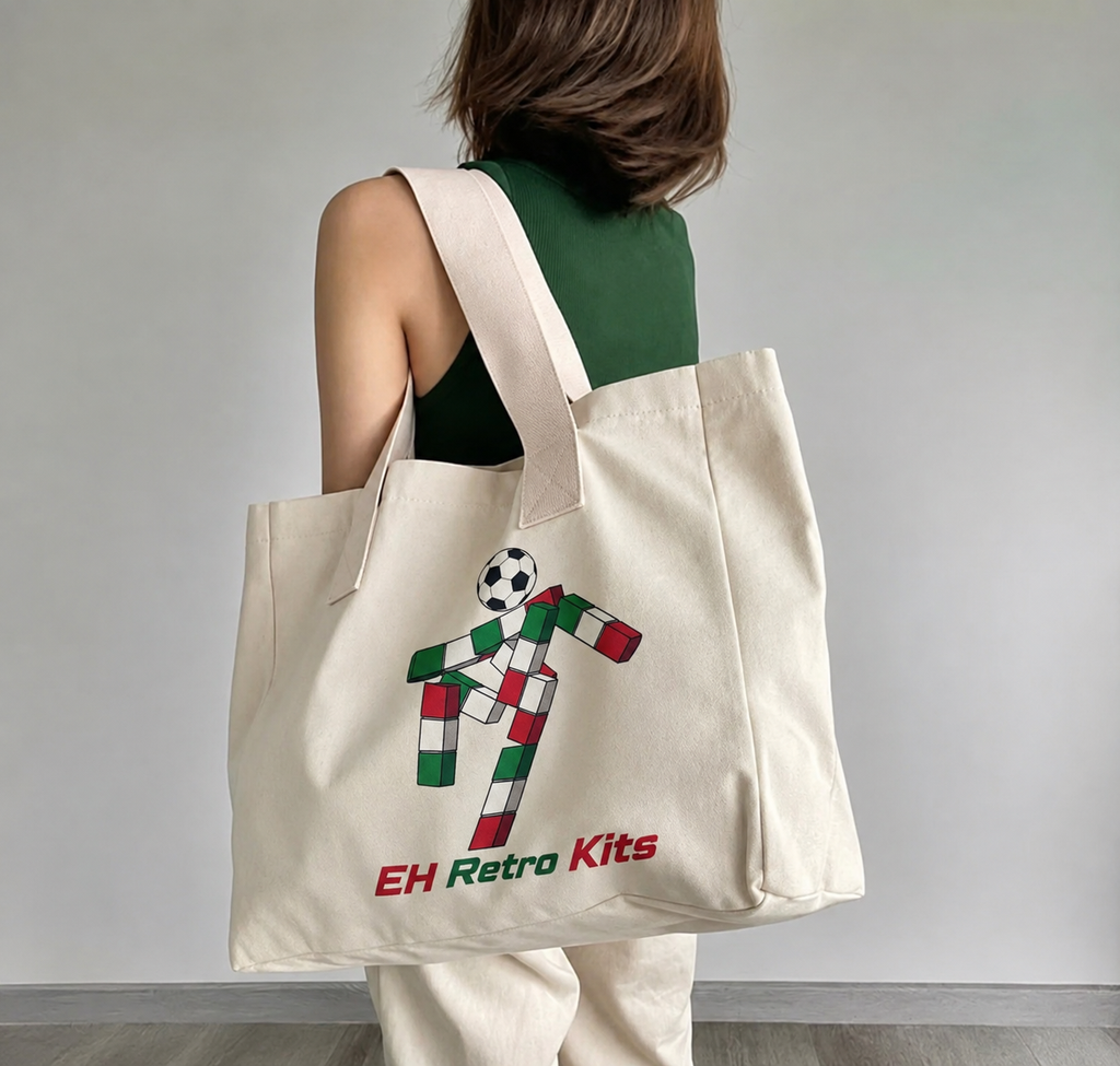 EH Retro Kits x Italia 90 Bag