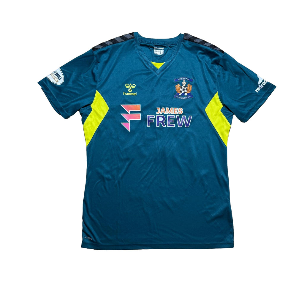 Kilmarnock Away GK Shirt 2025 - 2026 (L) Olywayemi 20 Match Issue/ Worn
