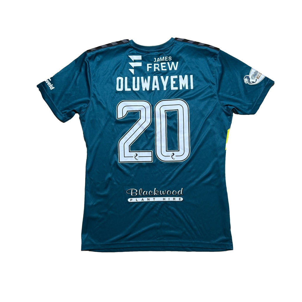 Kilmarnock Away GK Shirt 2025 - 2026 (L) Olywayemi 20 Match Issue/ Worn