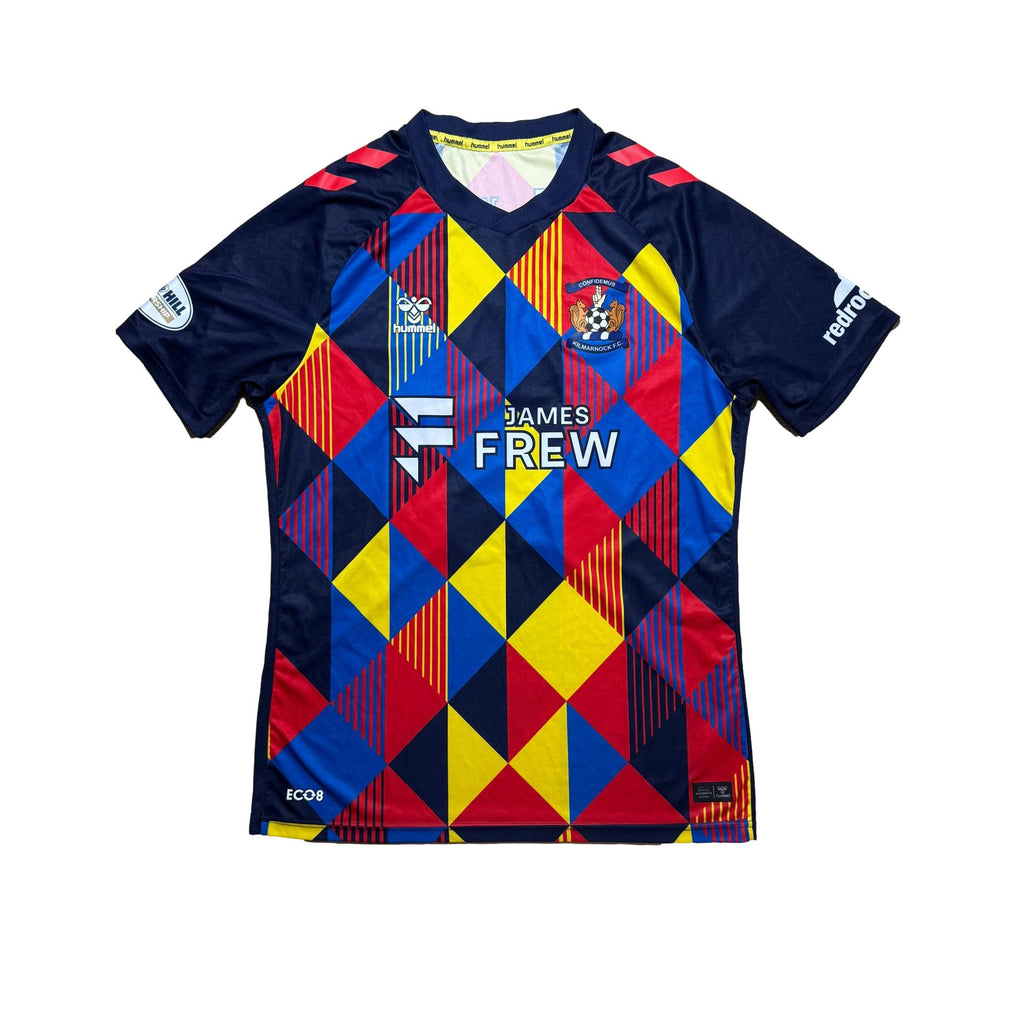 Kilmarnock Home GK Shirt 2025 - 2026 (L) Oluwayemi 20 Match Issue/ Worn
