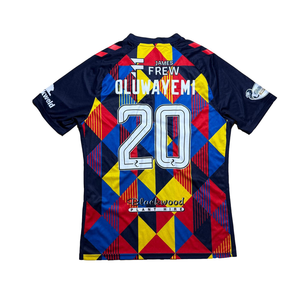 Kilmarnock Home GK Shirt 2025 - 2026 (L) Oluwayemi 20 Match Issue/ Worn
