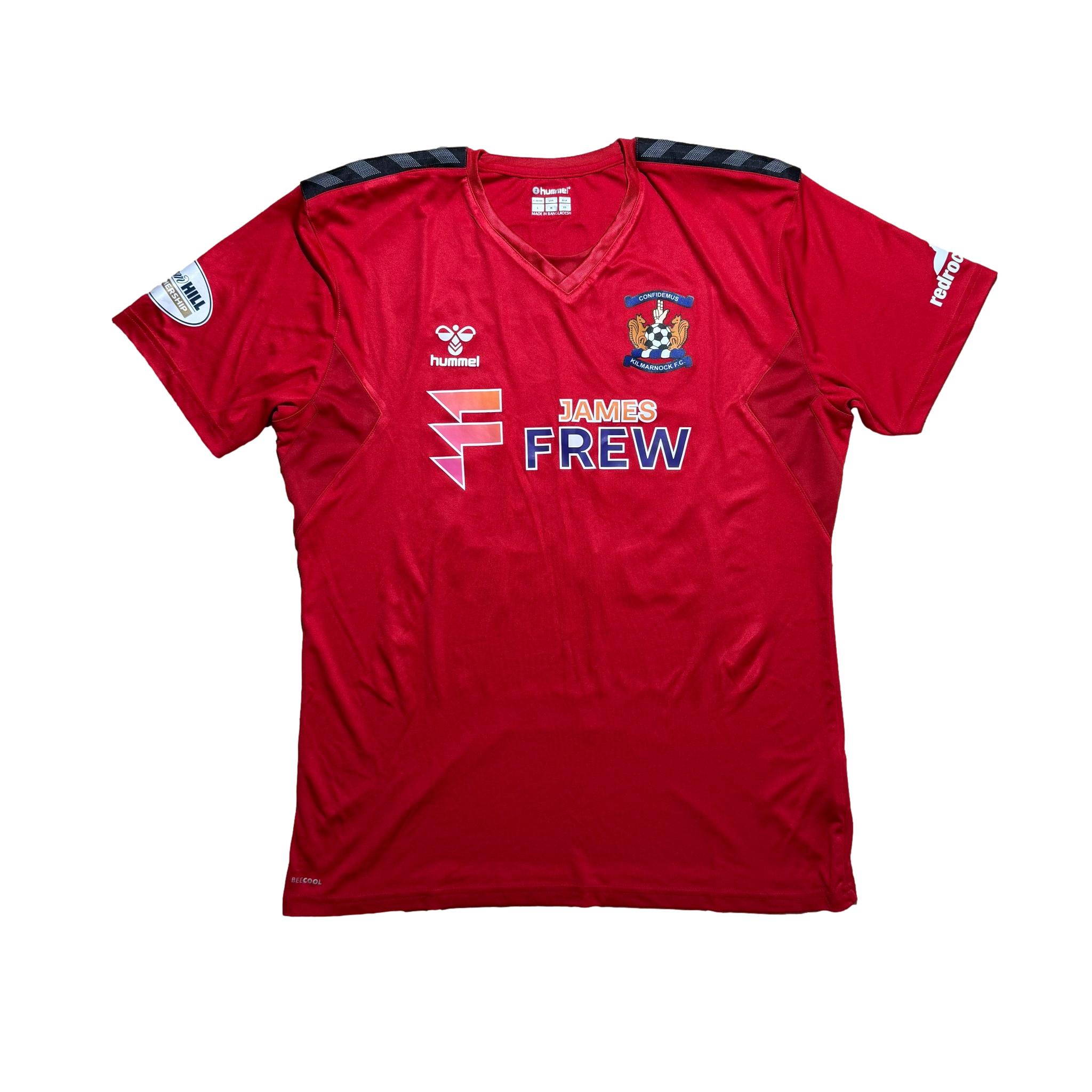 Kilmarnock Third GK Shirt 2025 - 2026 (L) Oluwayemi 20 Match Issue/ Worn