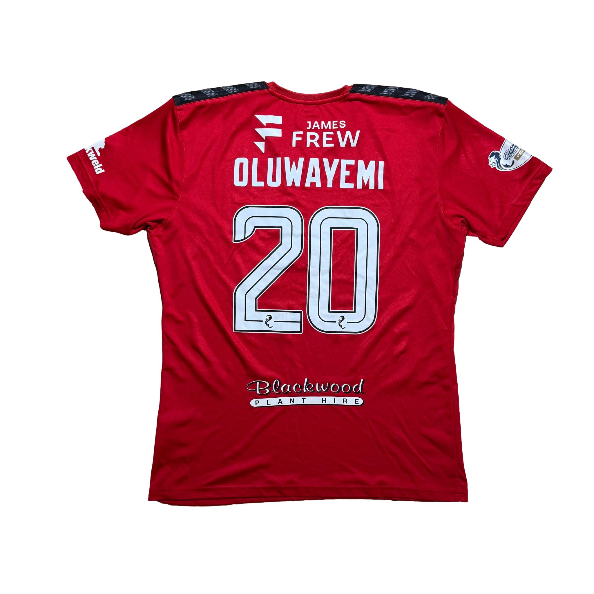 Kilmarnock Third GK Shirt 2025 - 2026 (L) Oluwayemi 20 Match Issue/ Worn