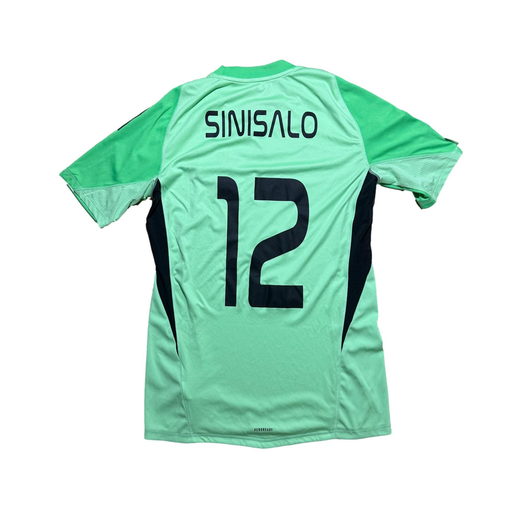 Celtic GK Shirt 2025 - 2026 (L) Sinisalo 12 Match Issue/ Worn