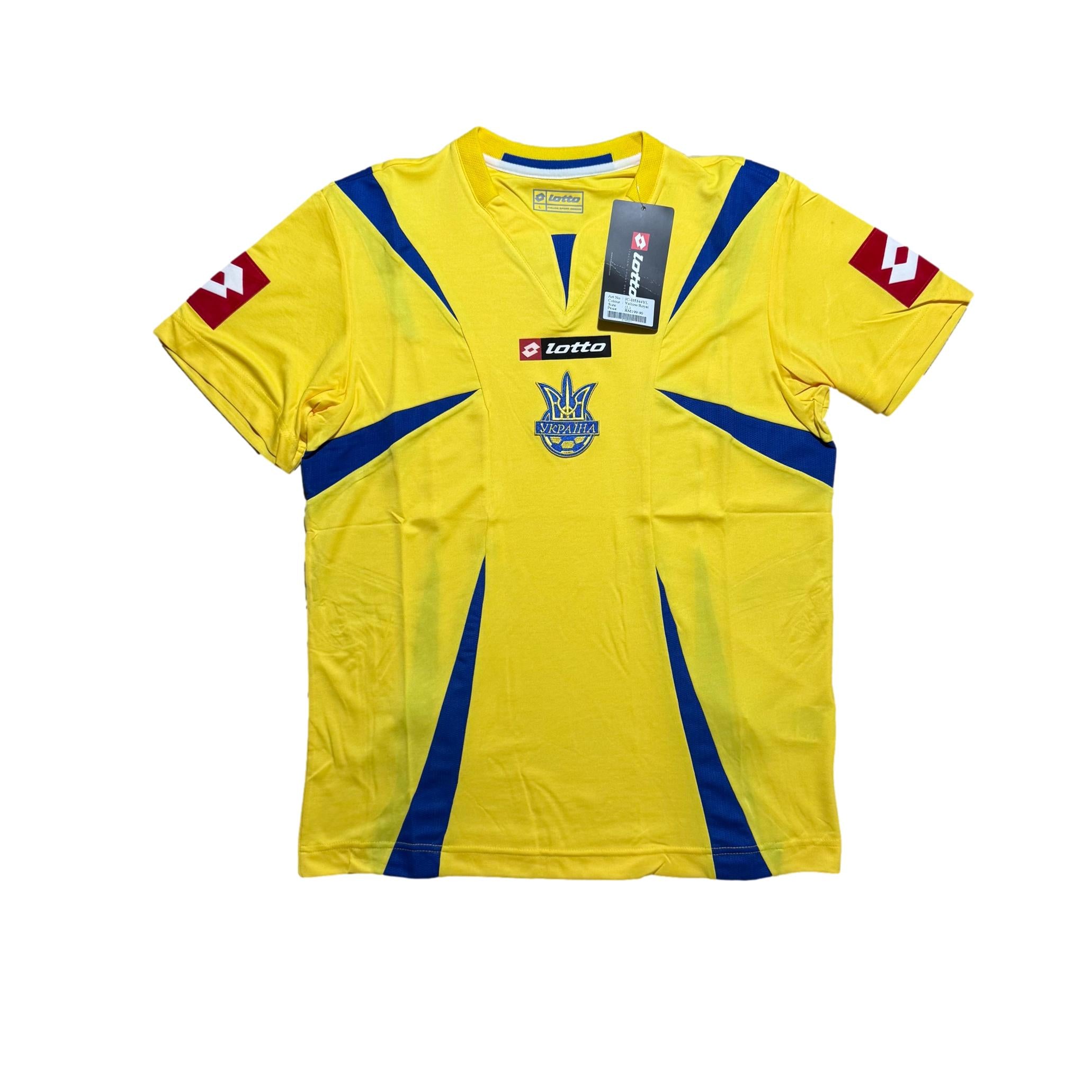 Ukraine Home Shirt 2006 - 2008 (L) BNWT/ BNIB