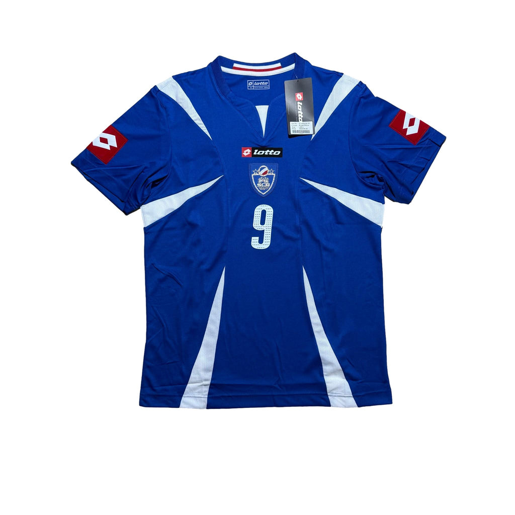 Serbia and Montenegro Home Shirt 2006 - 2008 (XL) Milosevic 9 BNWT/ BNIB