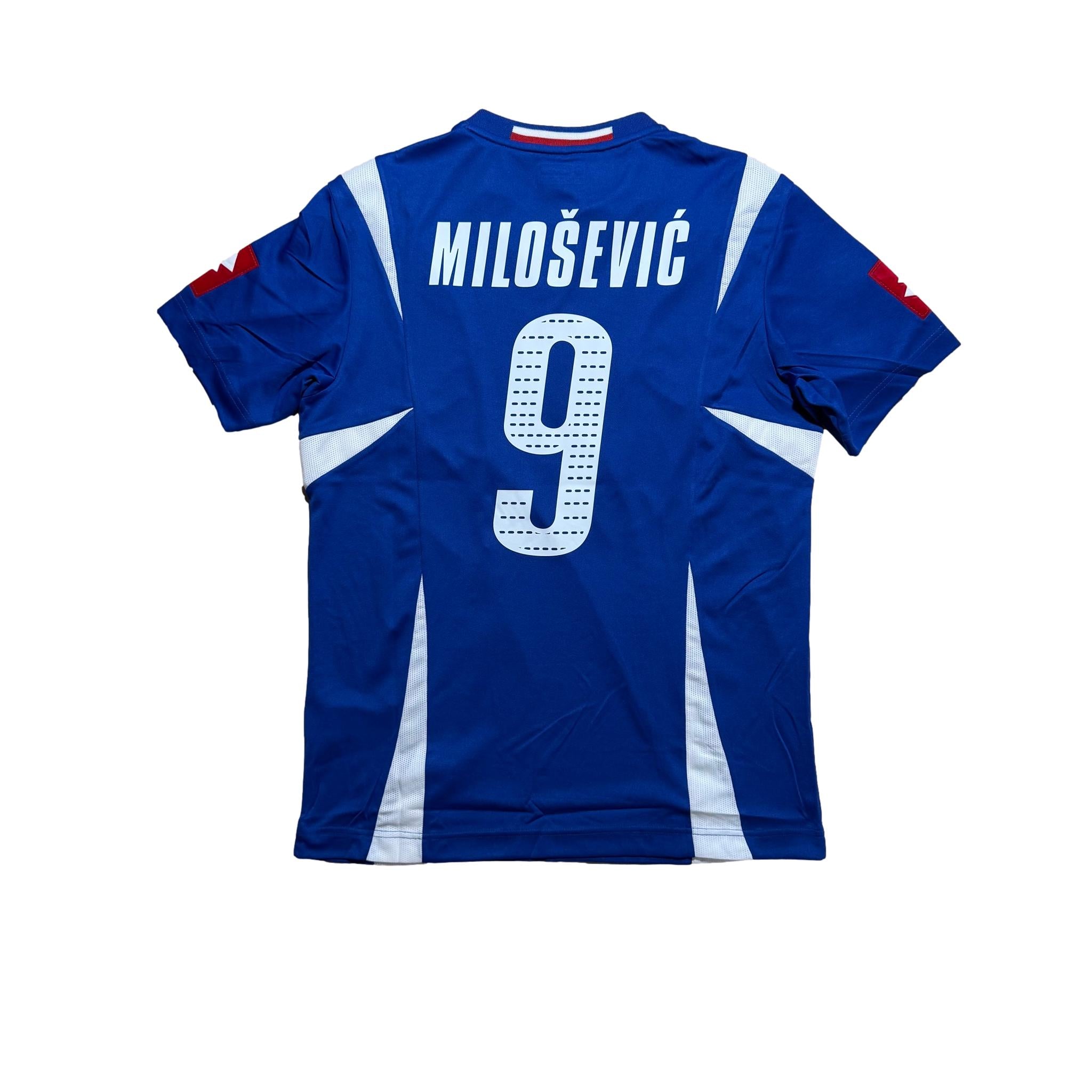 Serbia and Montenegro Home Shirt 2006 - 2008 (XL) Milosevic 9 BNWT/ BNIB
