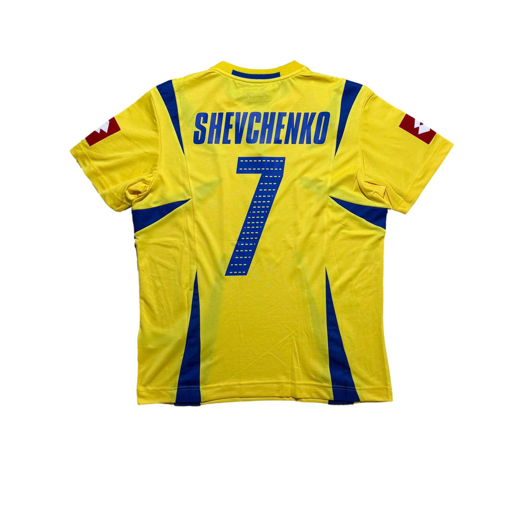 Ukraine Home Shirt 2006 - 2008 (L) Shevchenko 7 BNWT/ BNIB