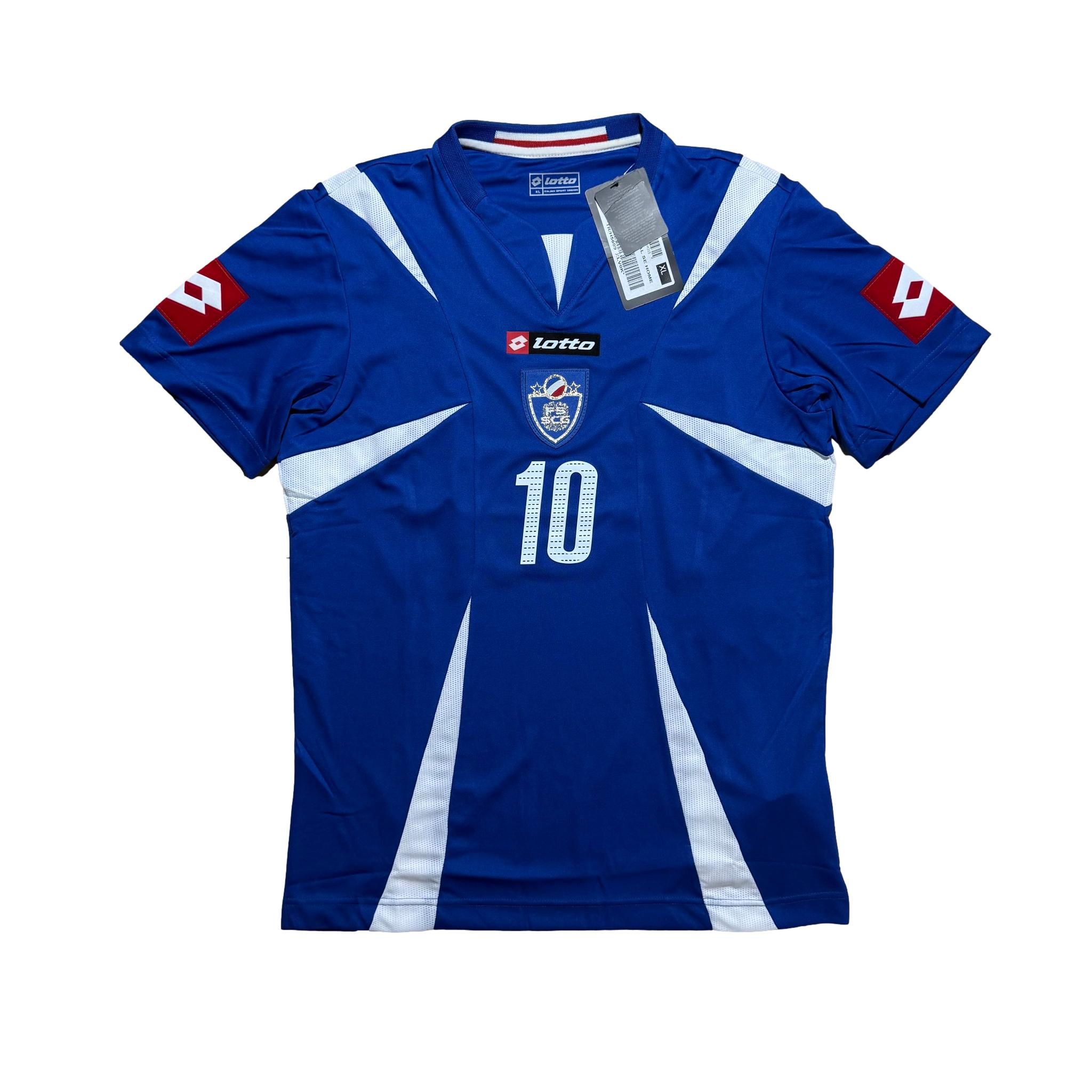 Serbia and Montenegro Home Shirt 2006 - 2008 (XL) Stankovic 10 BNWT/ BNIB