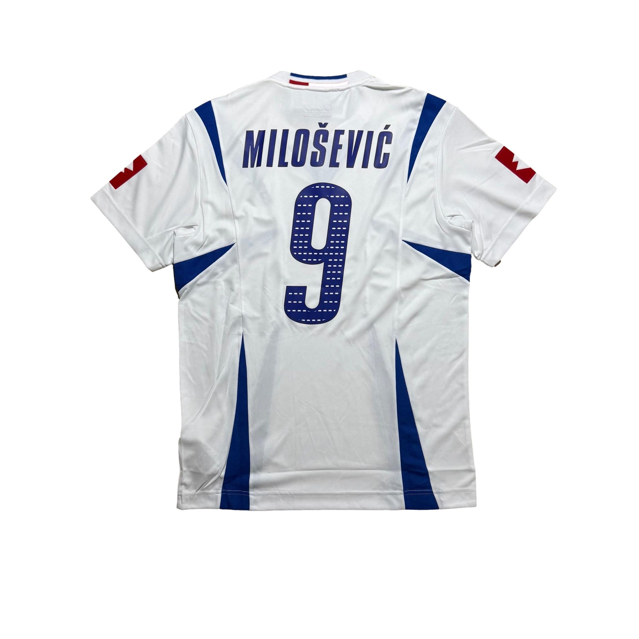 Serbia and Montenegro Away Shirt 2006 - 2008 (XL) Milosevic 9 BNWT/ BNIB