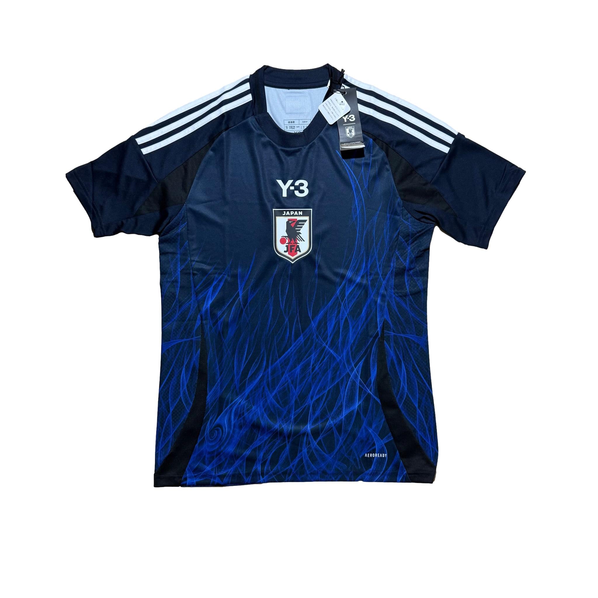Japan Home Shirt Y-3 2024 - 2025 BNWT