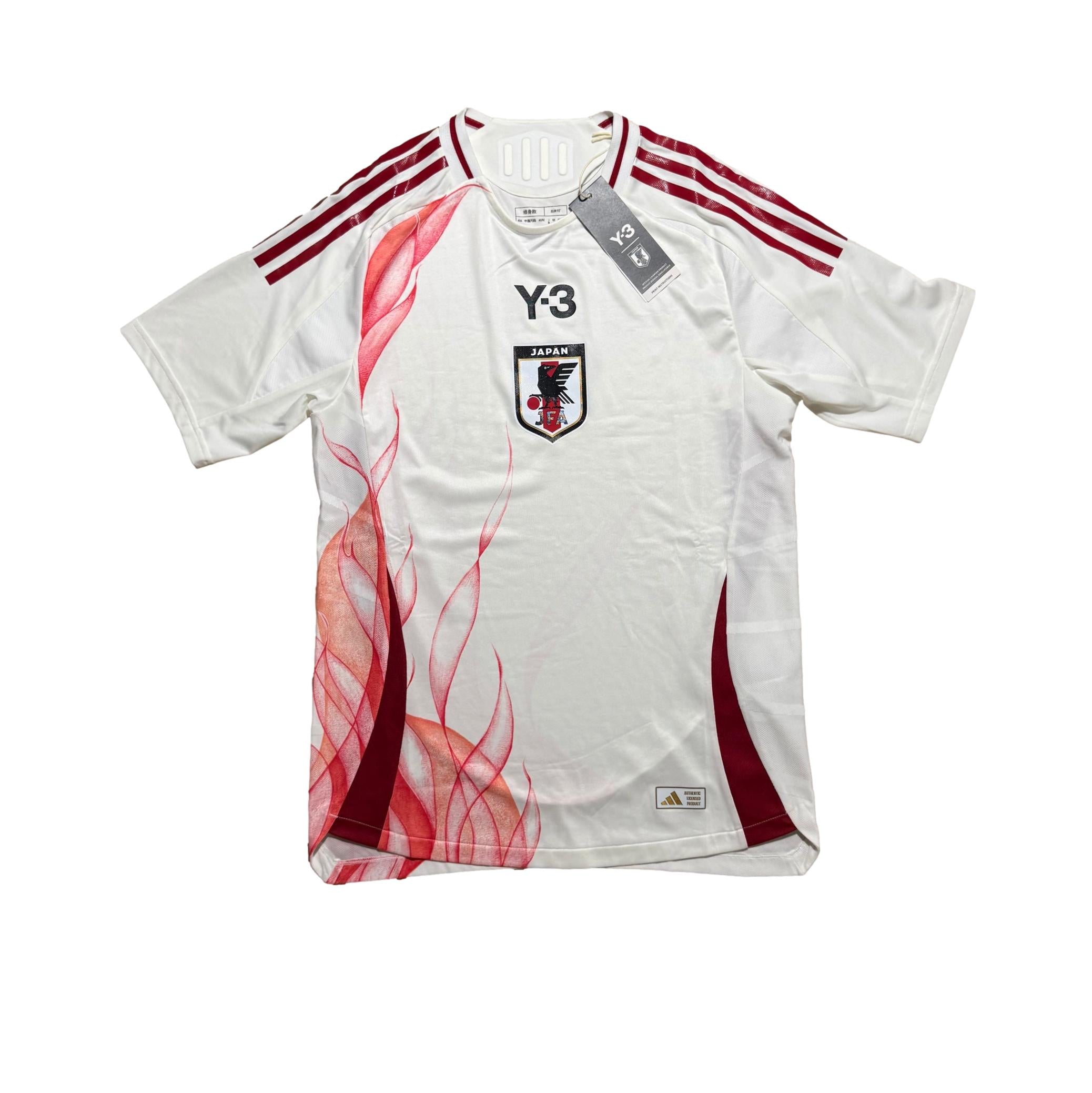 Japan Away Shirt Y-3 2024 - 2025 Player Spec BNWT