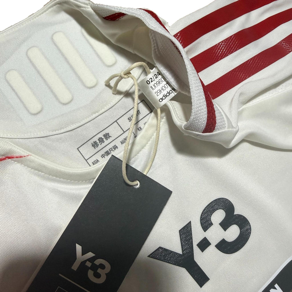 Japan Away Shirt Y-3 2024 - 2025 Player Spec BNWT