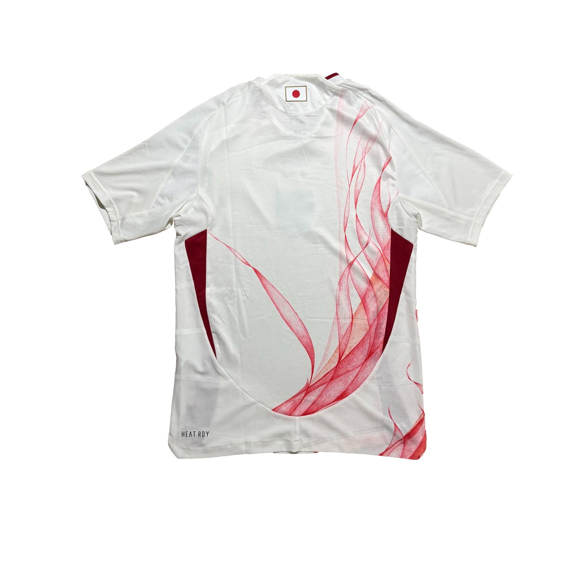Japan Away Shirt Y-3 2024 - 2025 Player Spec BNWT