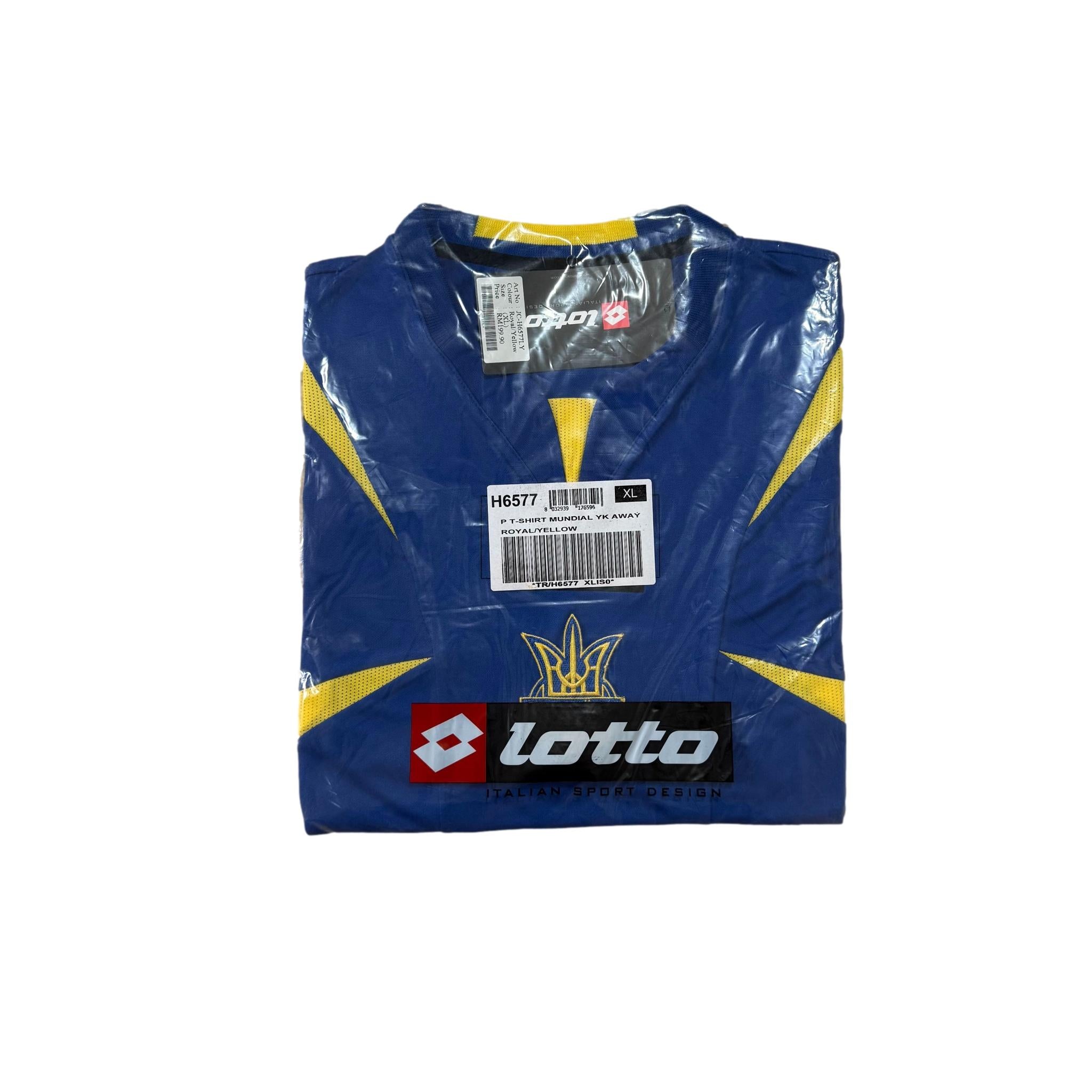 Ukraine Away Shirt 2006 - 2008 (XL) Shevchenko 7 BNWT/ BNIB