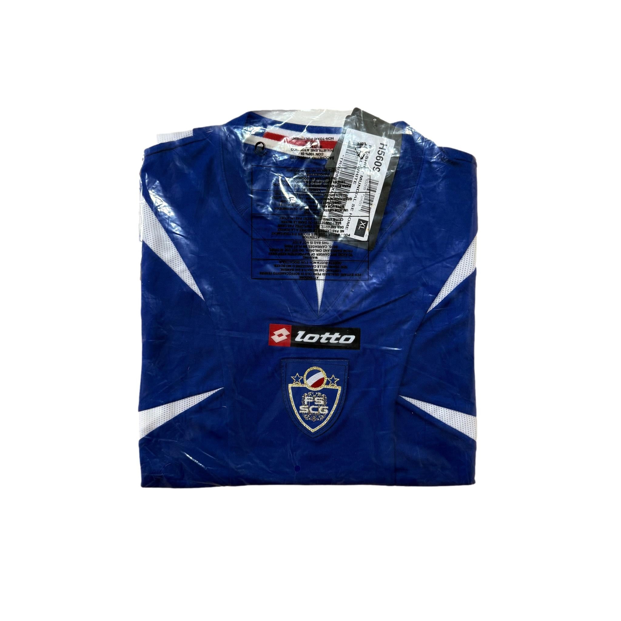 Serbia and Montenegro Home Shirt 2006 - 2008 (XL) BNWT/BNIB