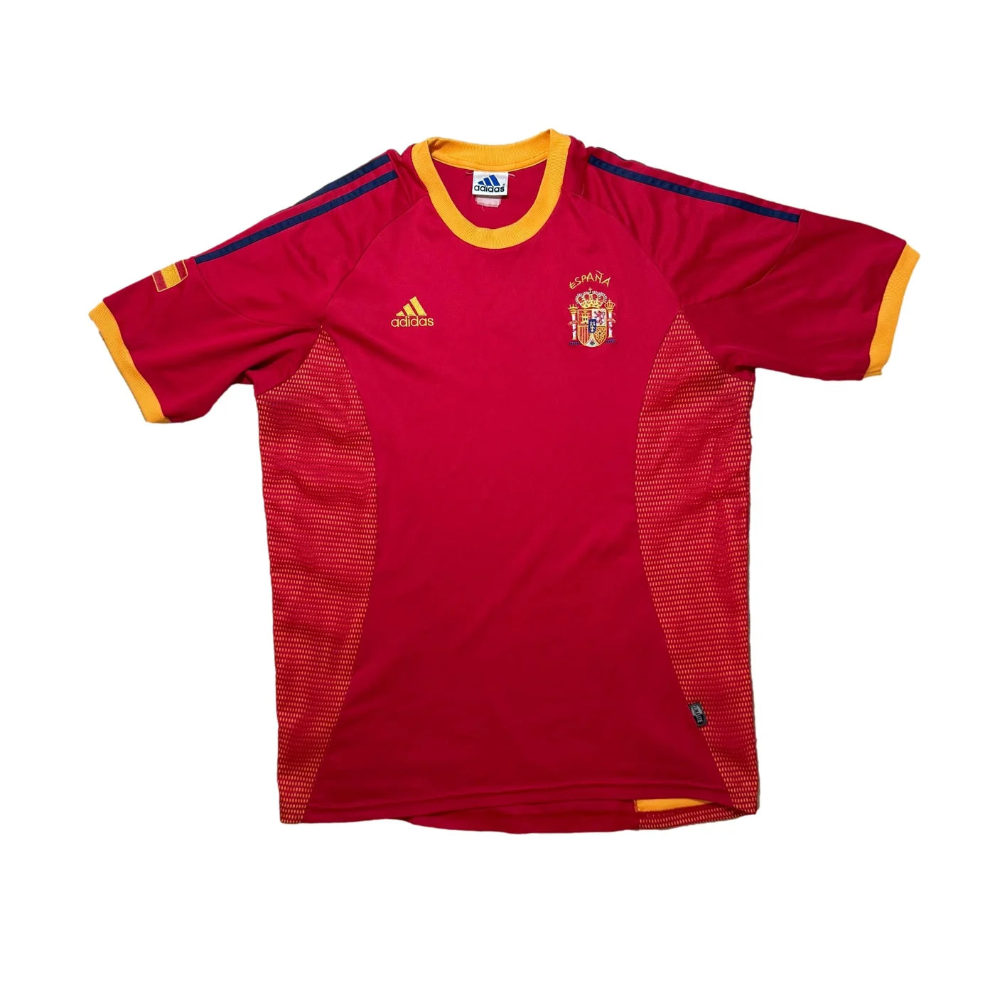 Spain Home Shirt 2002 - 2004 (L)