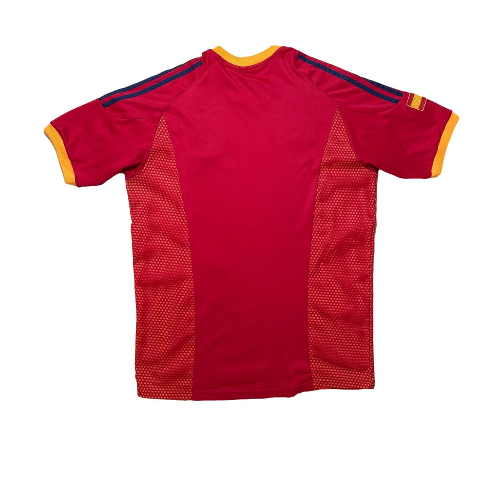 Spain Home Shirt 2002 - 2004 (L)