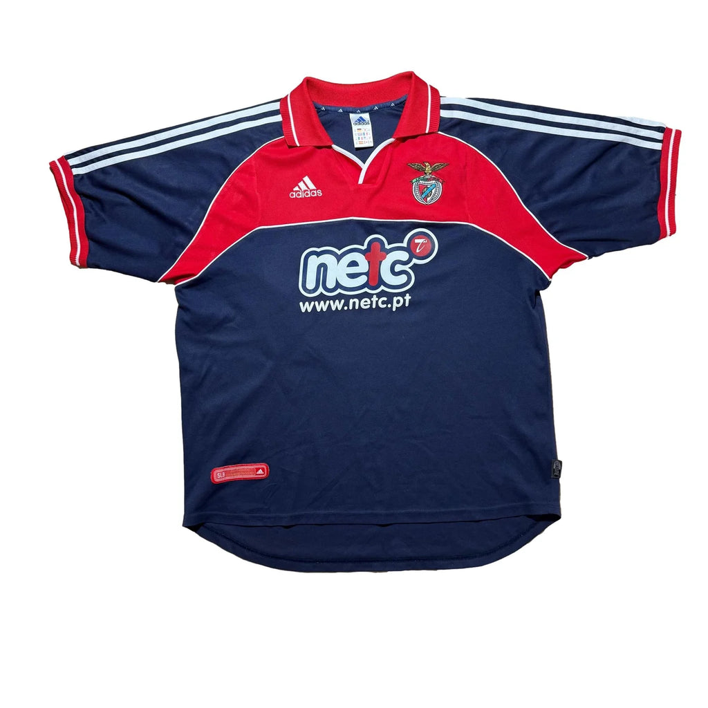 Benfica Third Shirt 2000 - 2001 (XL) Van Hooijdonk 9