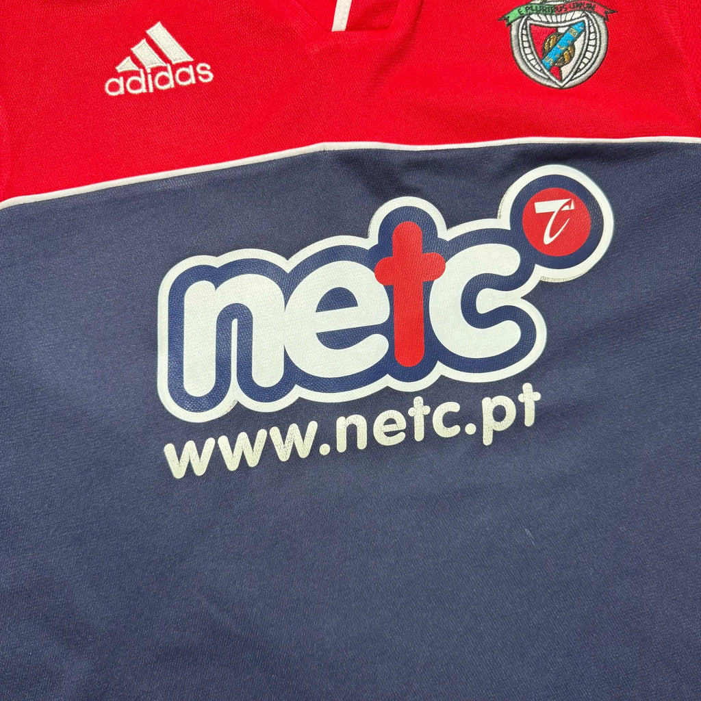 Benfica Third Shirt 2000 - 2001 (XL) Van Hooijdonk 9