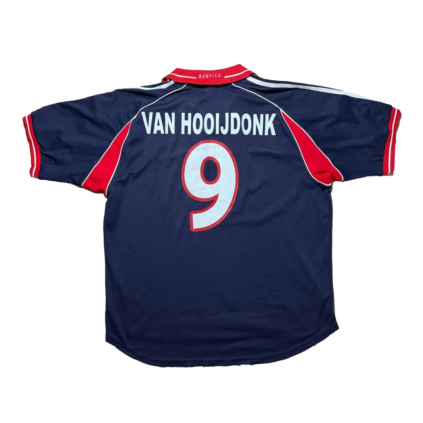 Benfica Third Shirt 2000 - 2001 (XL) Van Hooijdonk 9