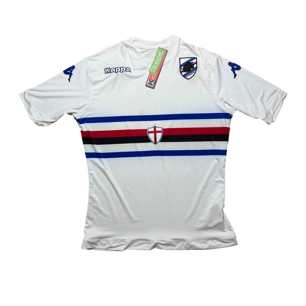 Sampdoria Away Shirt 2013 - 2014 (L) - BNWT