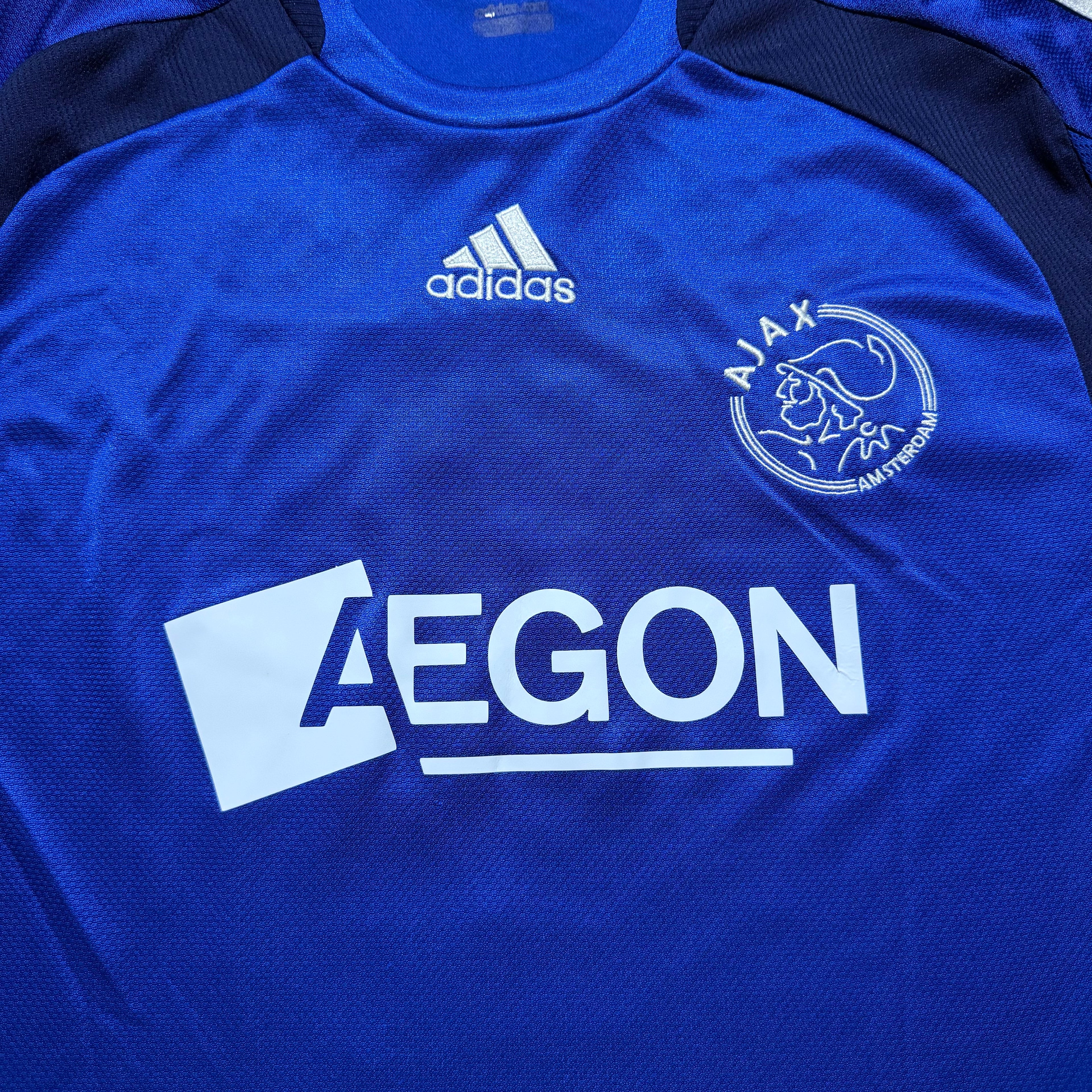 Ajax Away Shirt 2008 - 2009 (XXL) Suarez 16