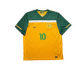 Australia Home Shirt 2010 - 2012 (XXL) Kewell 10