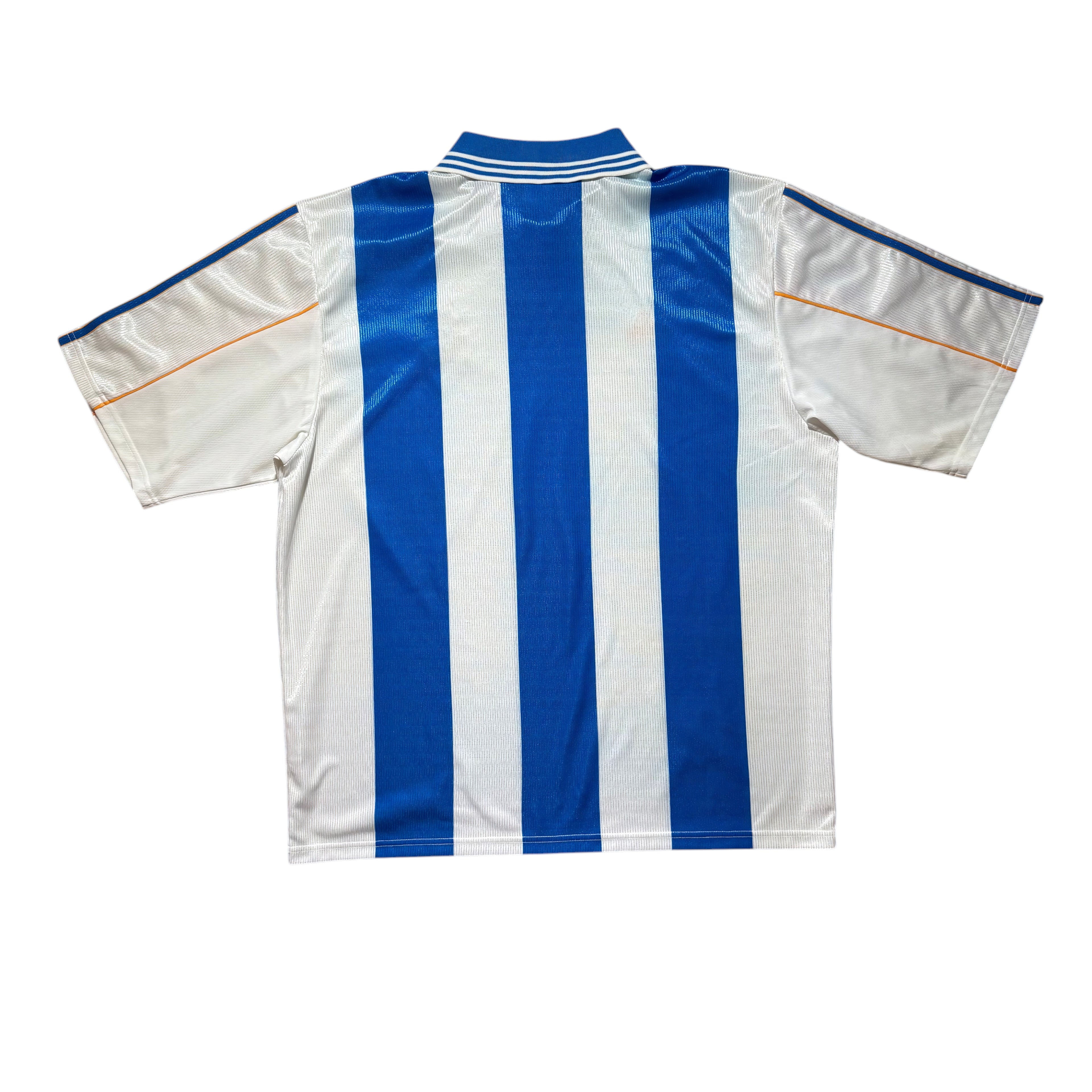 Deportivo La Coruna Home Shirt 1998 - 2000 (XL)