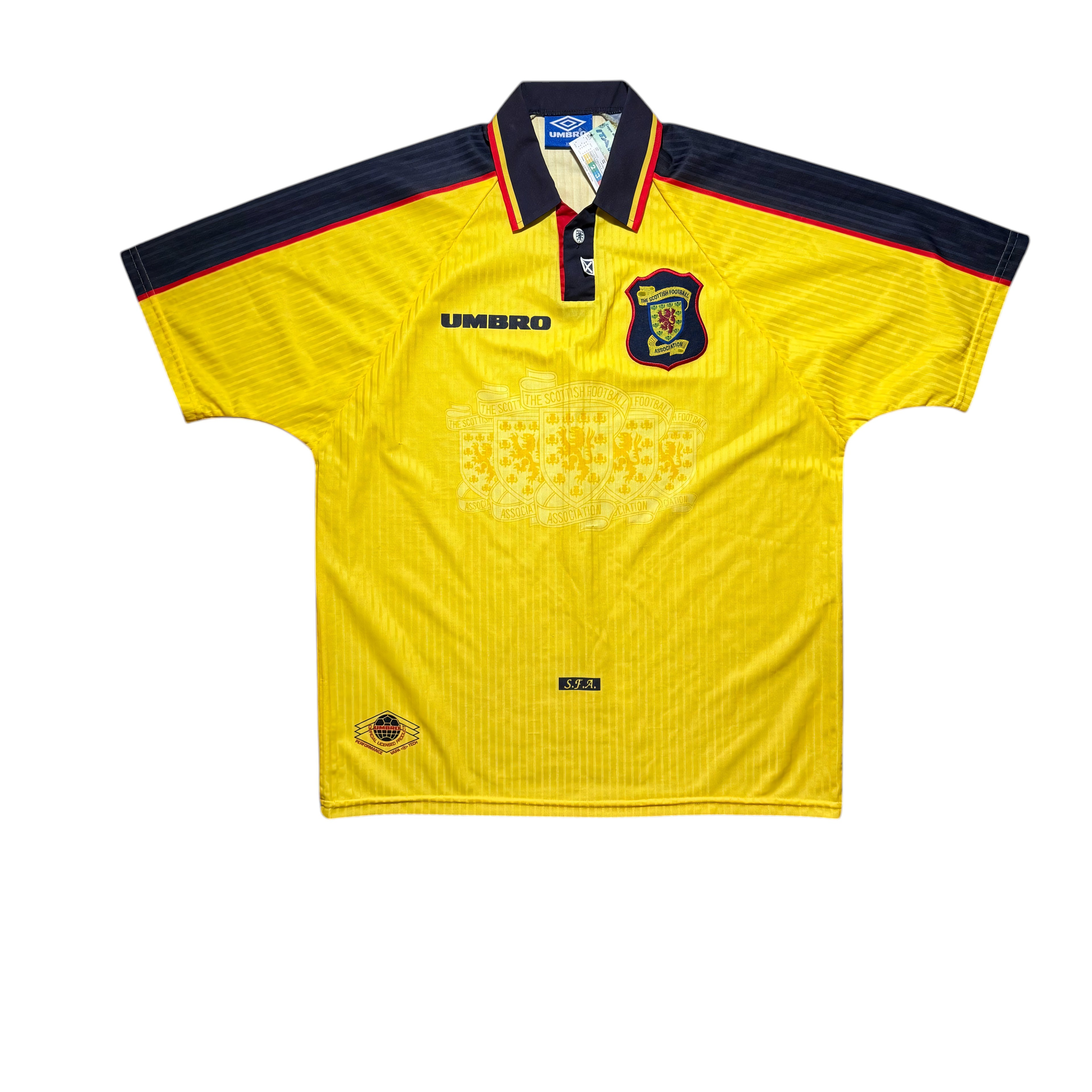 Scotland Away Shirt 1997 - 1998 (XL)