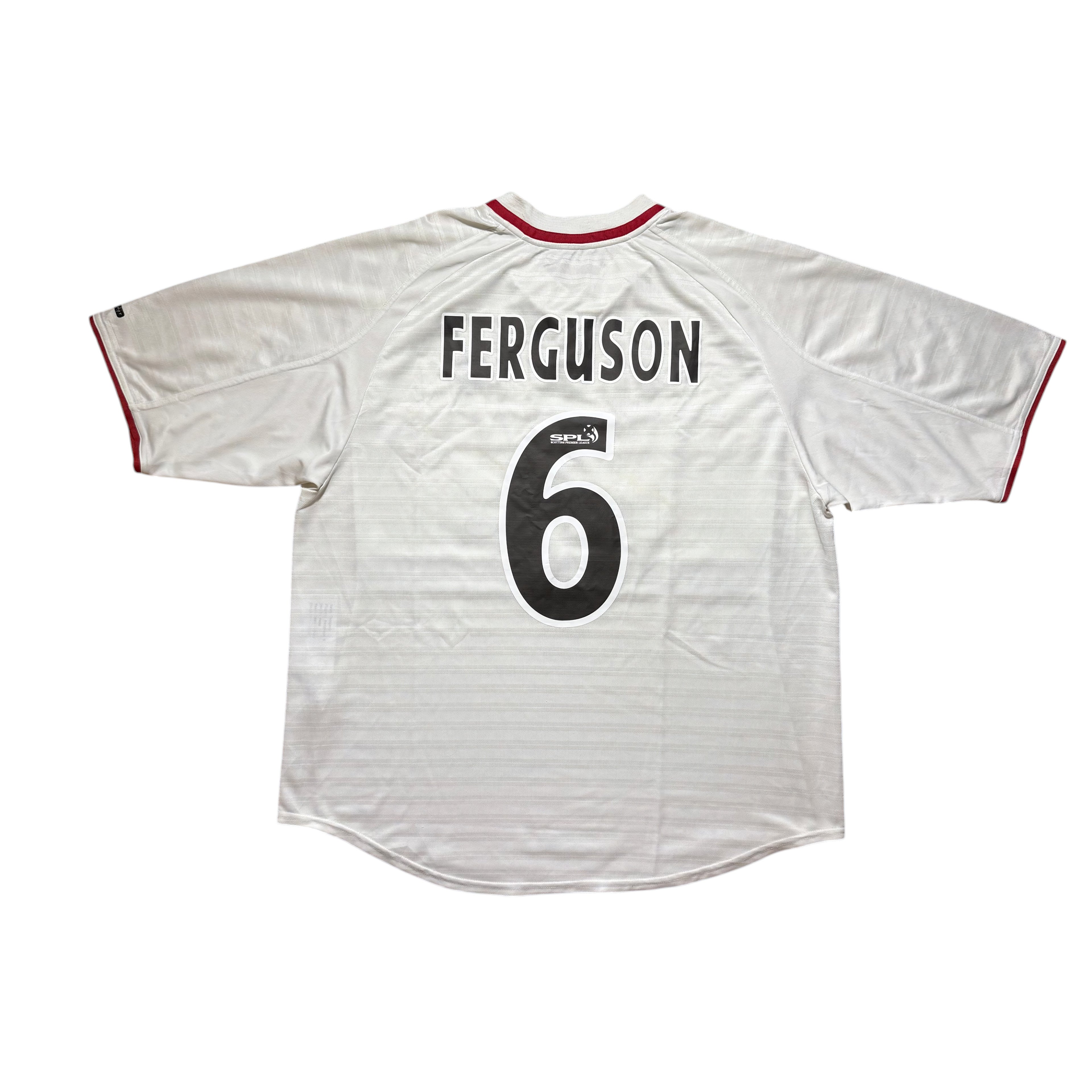 Rangers Away Shirt 2001 - 2002 (XL) Ferguson 6