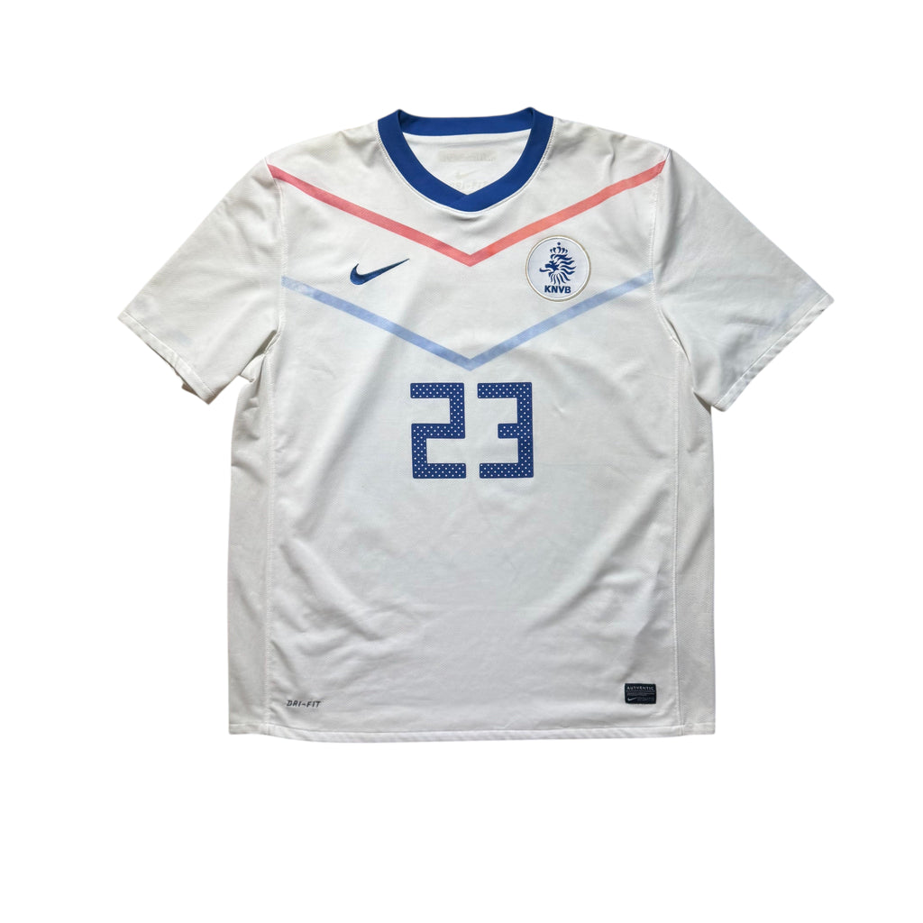 Netherlands Away Shirt 2006 - 2008 (XL) V. D. Vaart 23