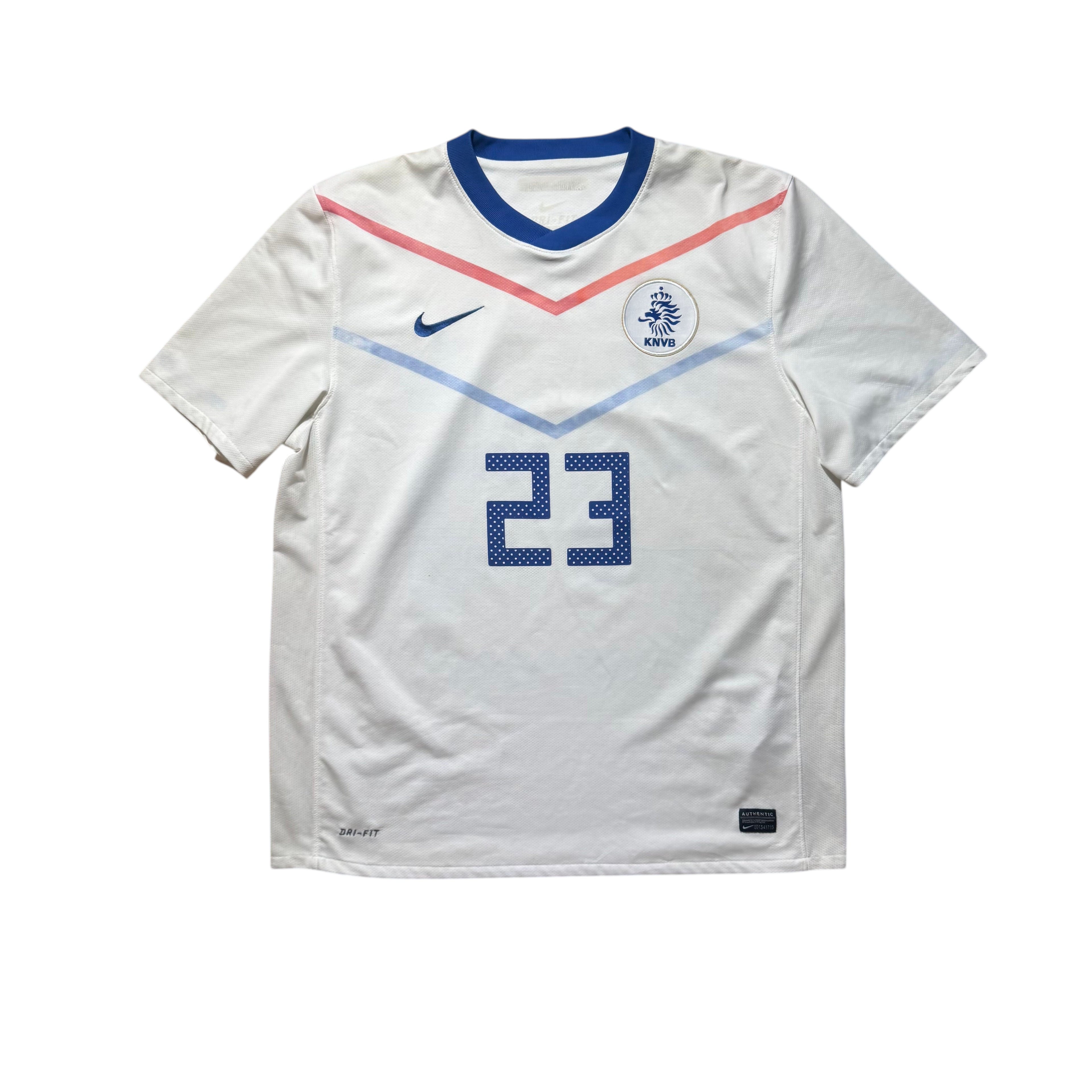 Netherlands Away Shirt 2006 - 2008 (XL) V. D. Vaart 23