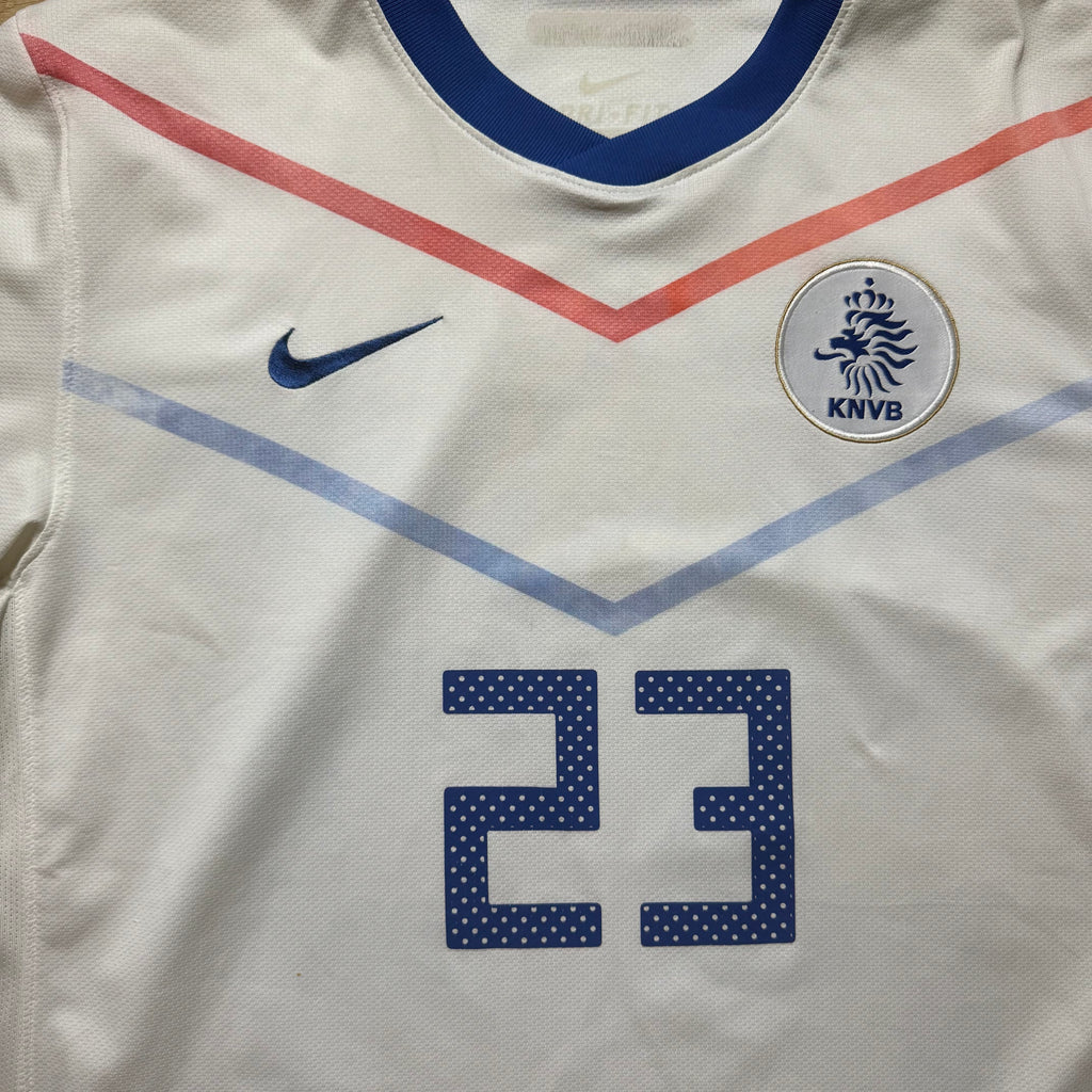 Netherlands Away Shirt 2006 - 2008 (XL) V. D. Vaart 23