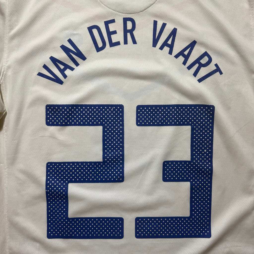 Netherlands Away Shirt 2006 - 2008 (XL) V. D. Vaart 23
