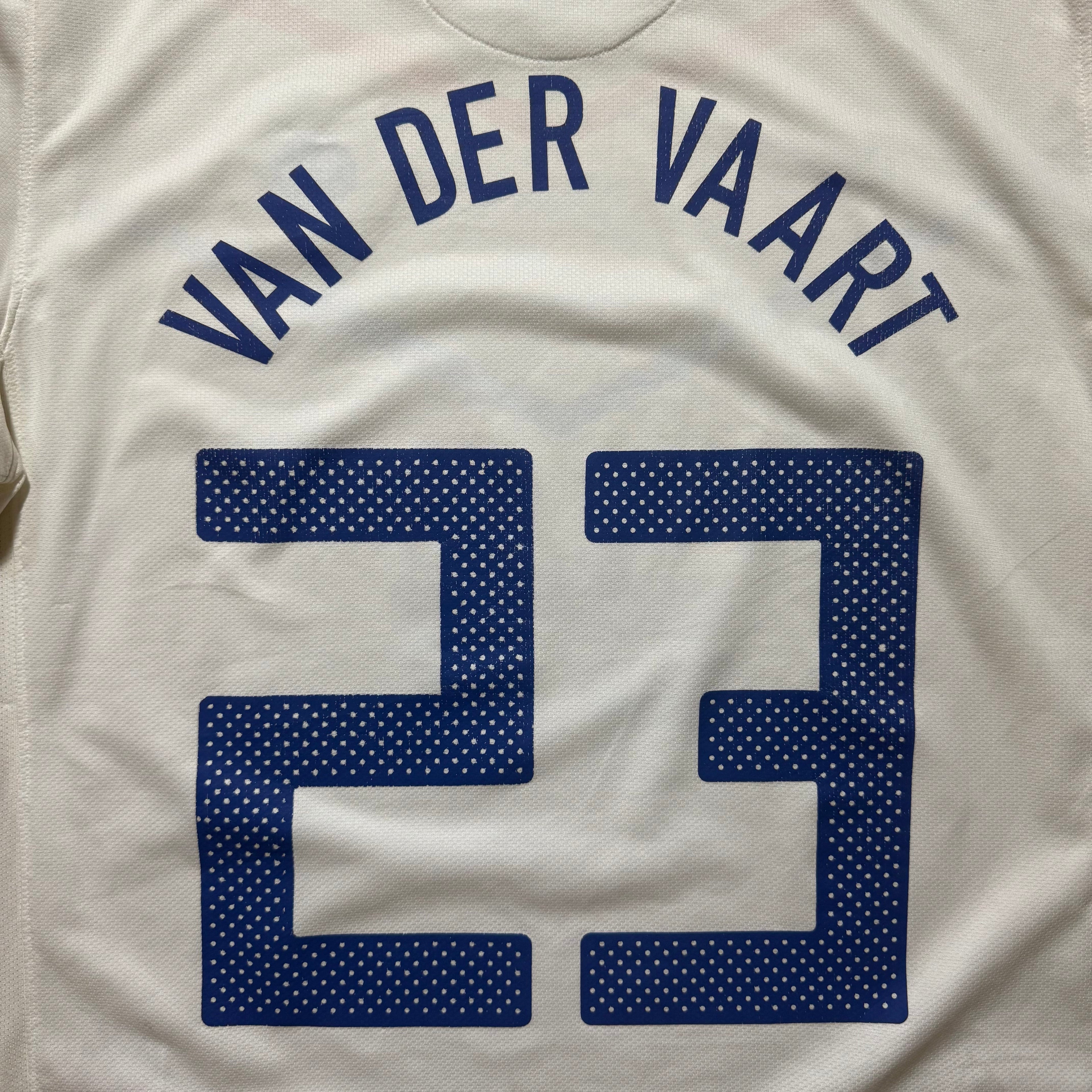 Netherlands Away Shirt 2006 - 2008 (XL) V. D. Vaart 23