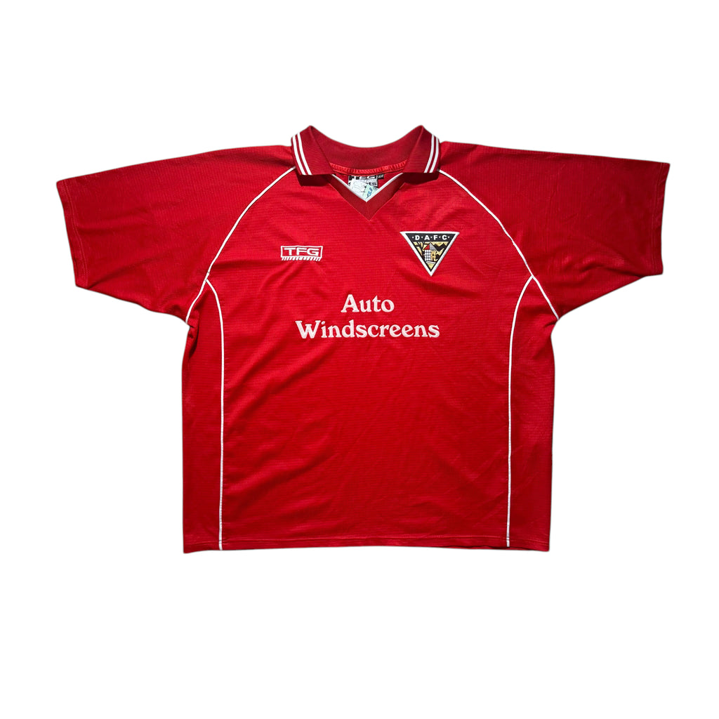 Dunfermline Away Shirt 2001 - 2002 (XL)