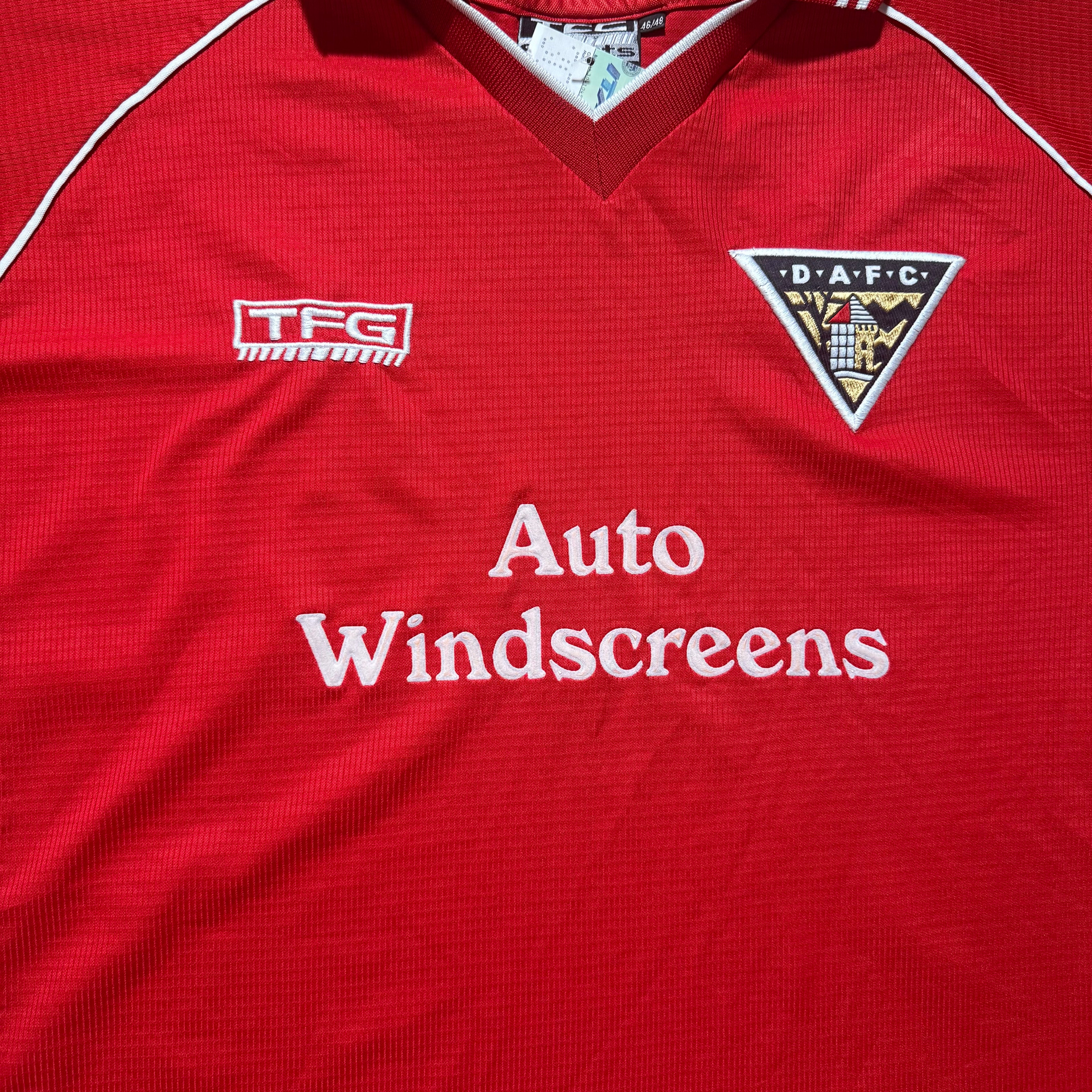 Dunfermline Away Shirt 2001 - 2002 (XL)