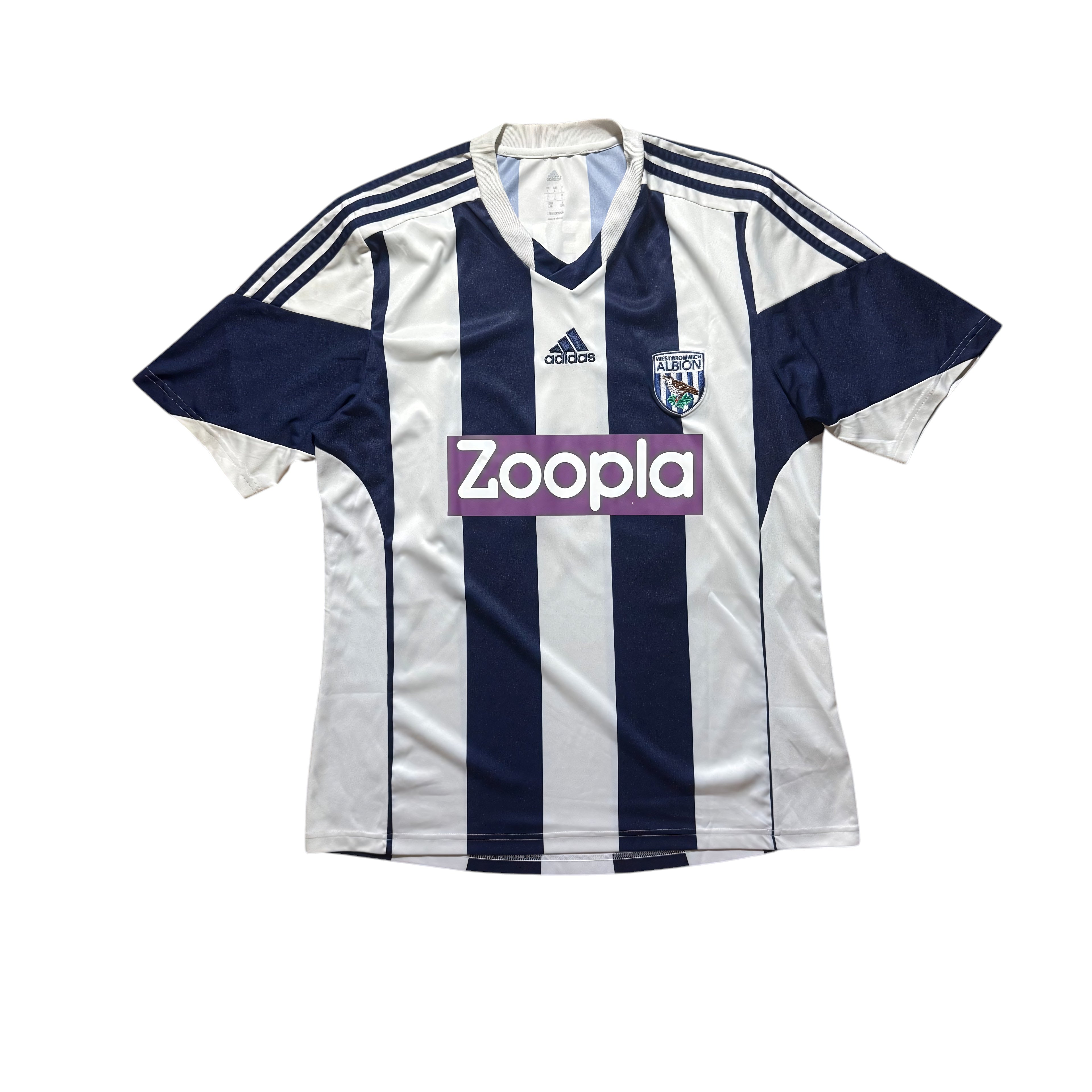 West Bromwich Albion Home Shirt 2013 - 2014 (L) Anelka 39