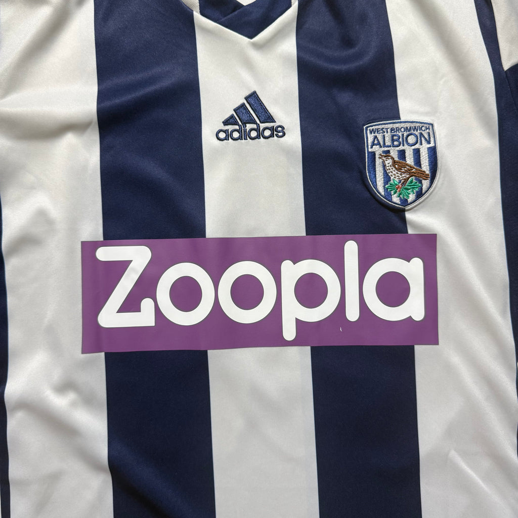 West Bromwich Albion Home Shirt 2013 - 2014 (L) Anelka 39