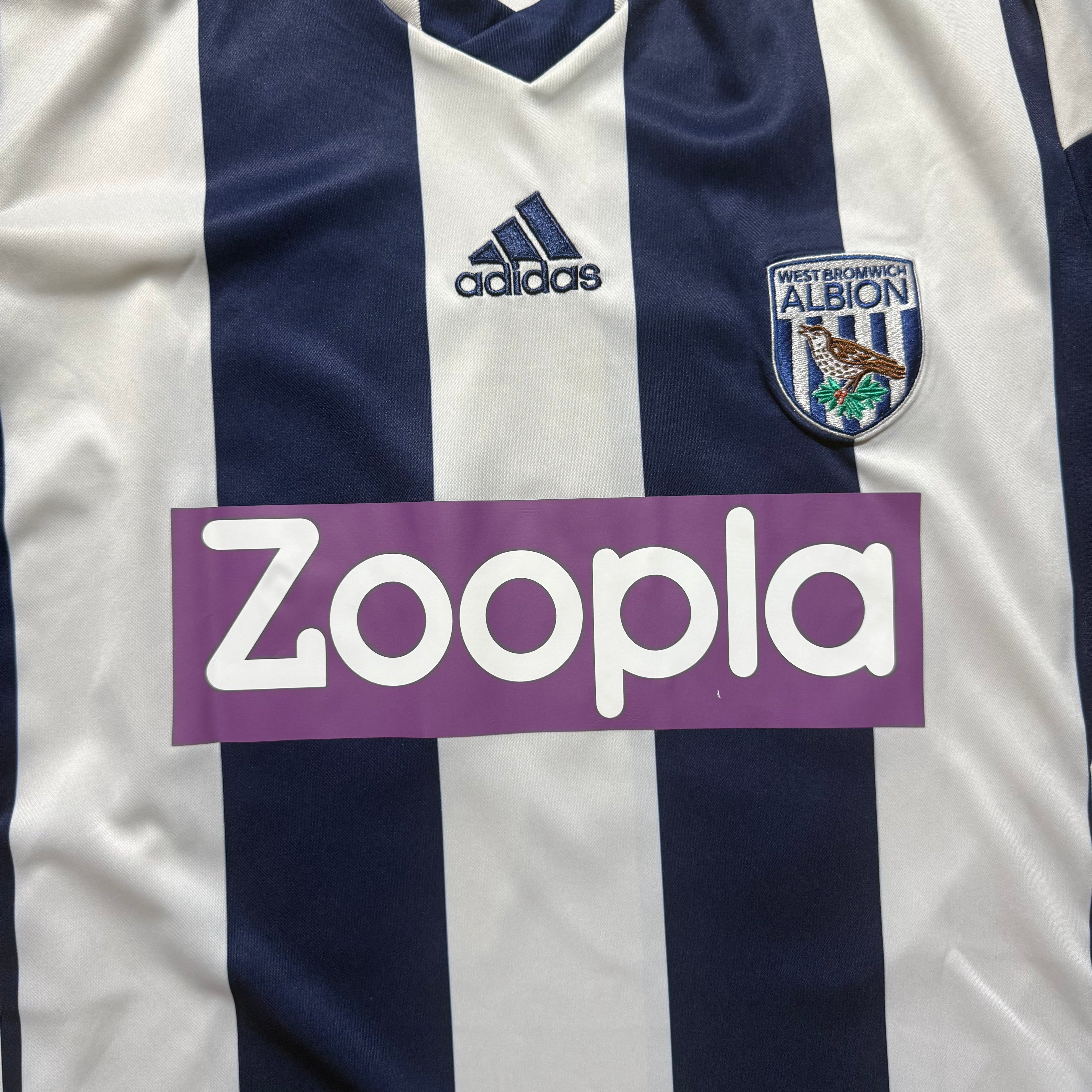 West Bromwich Albion Home Shirt 2013 - 2014 (L) Anelka 39