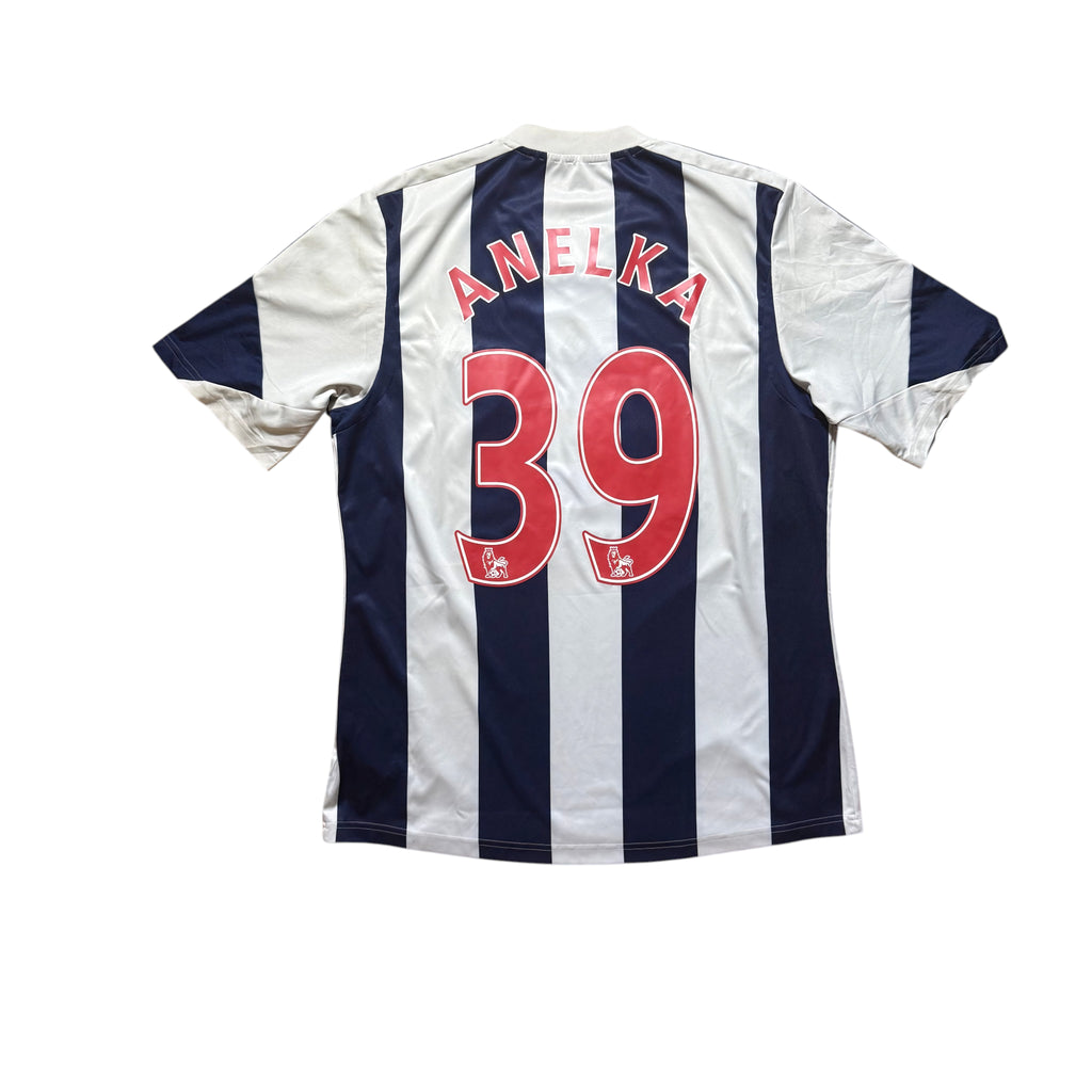 West Bromwich Albion Home Shirt 2013 - 2014 (L) Anelka 39