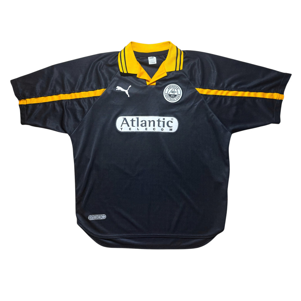 Aberdeen Away Shirt 2000 - 2001 (XL)