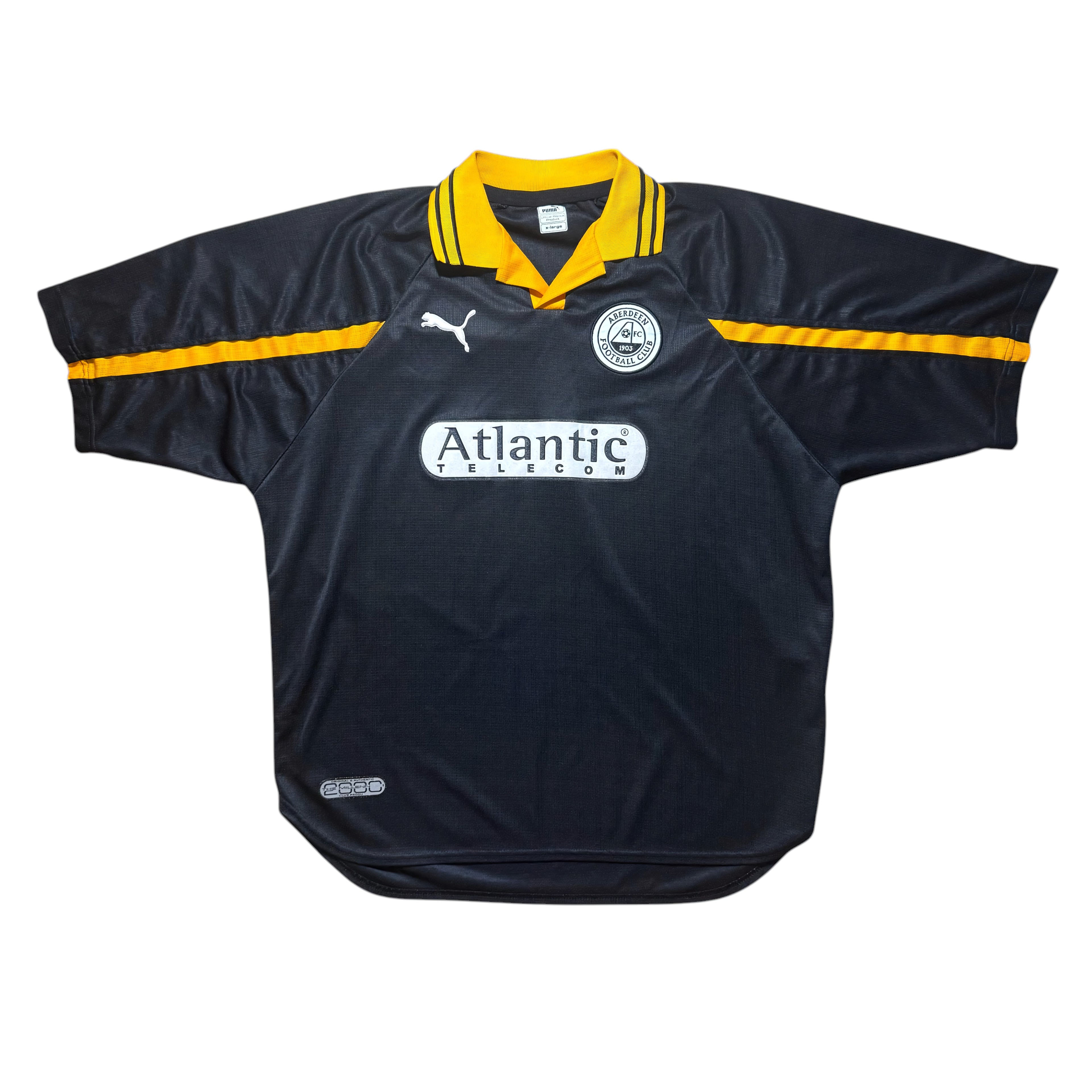 Aberdeen Away Shirt 2000 - 2001 (XL)