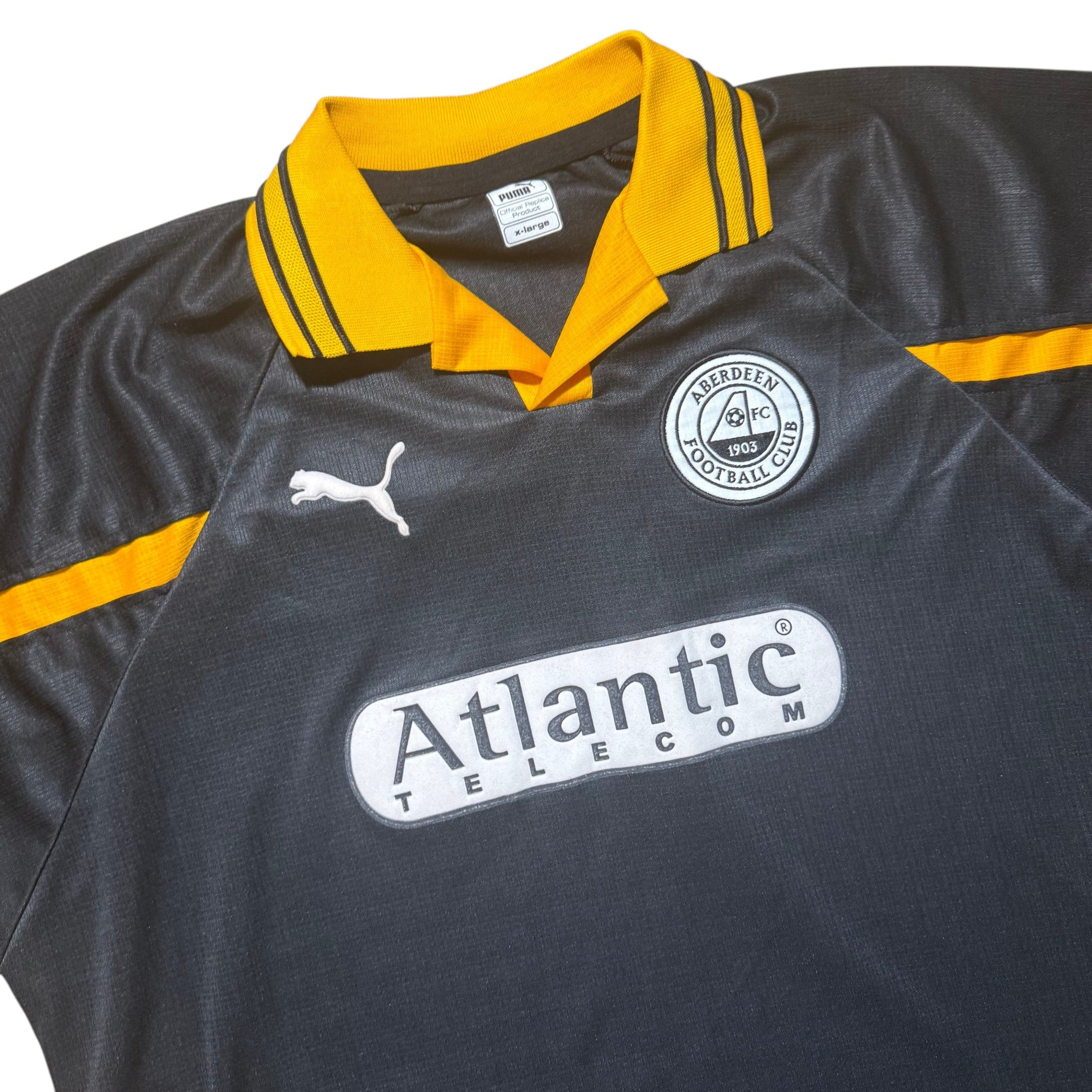Aberdeen Away Shirt 2000 - 2001 (XL)