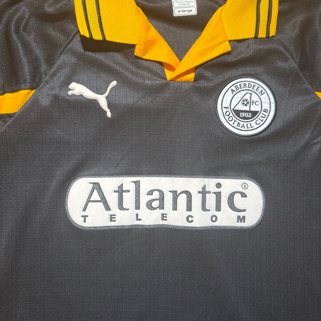 Aberdeen Away Shirt 2000 - 2001 (XL)
