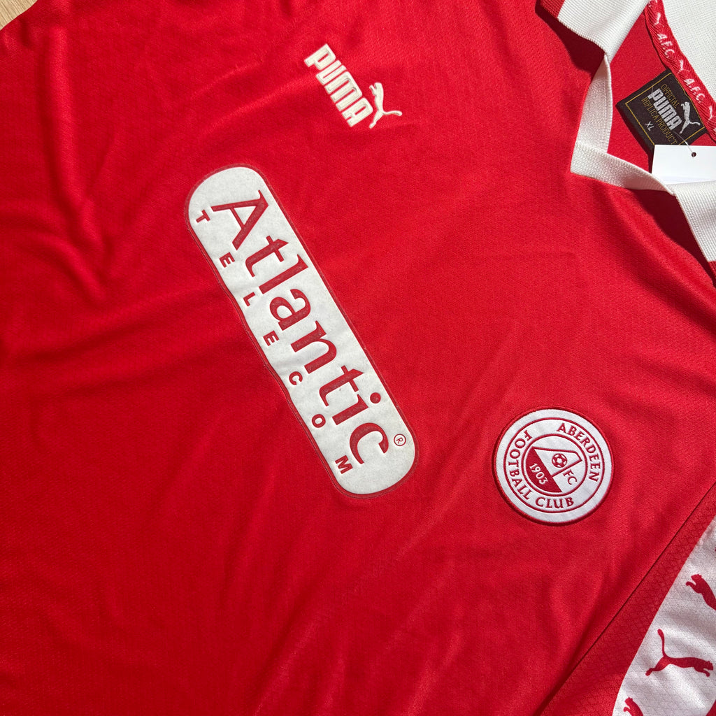 Aberdeen Home Shirt 1999 - 2000 (XL)