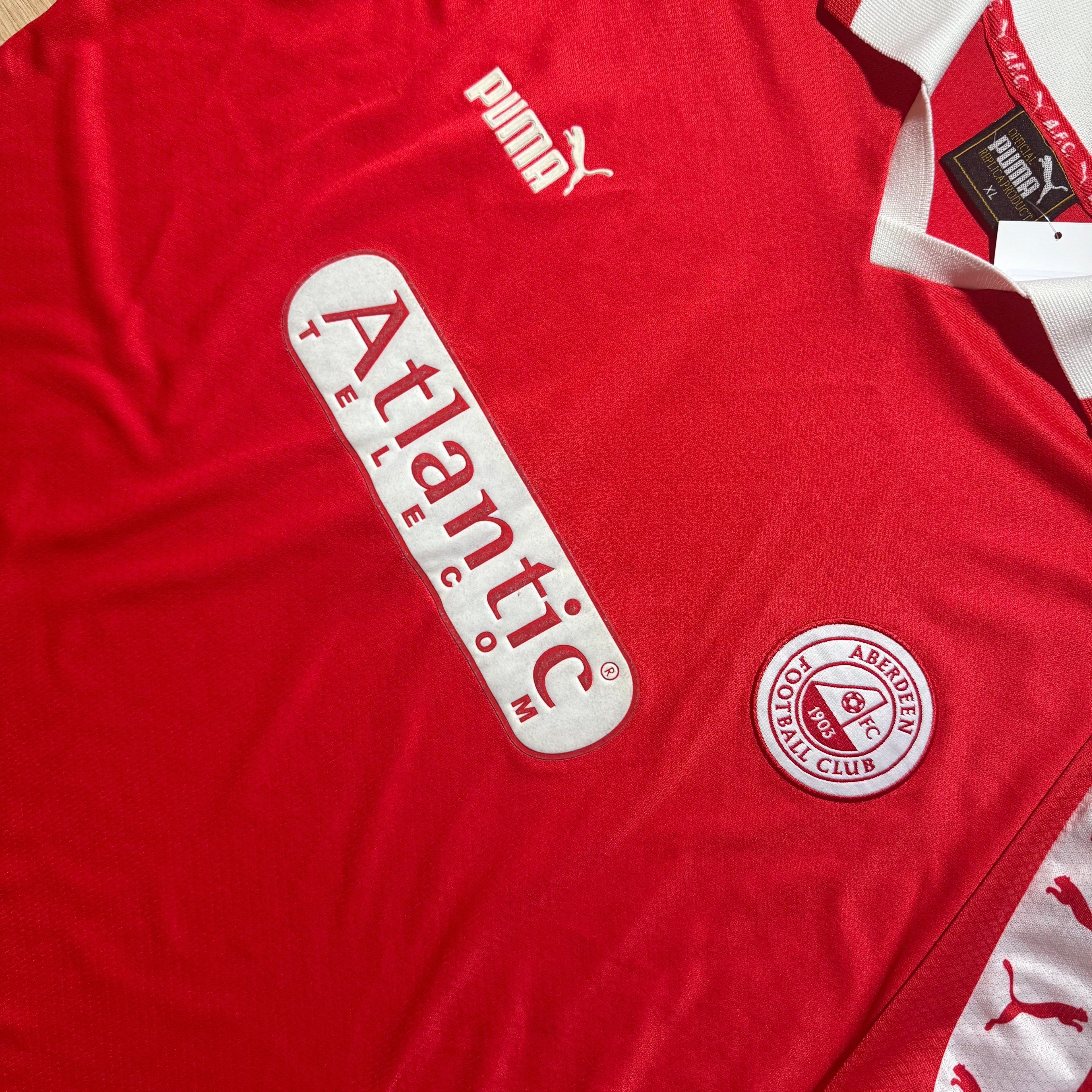 Aberdeen Home Shirt 1999 - 2000 (XL)