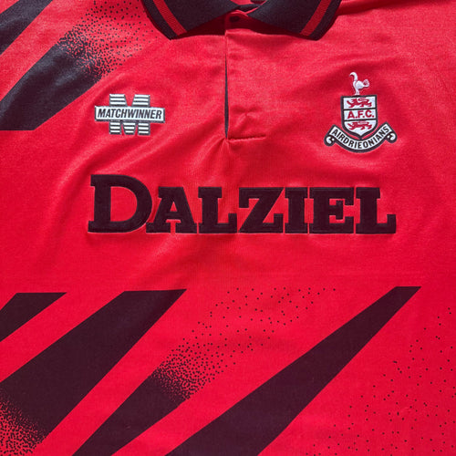 Airdrie Home Shirt + Shorts 1993 - 1994 (XL)