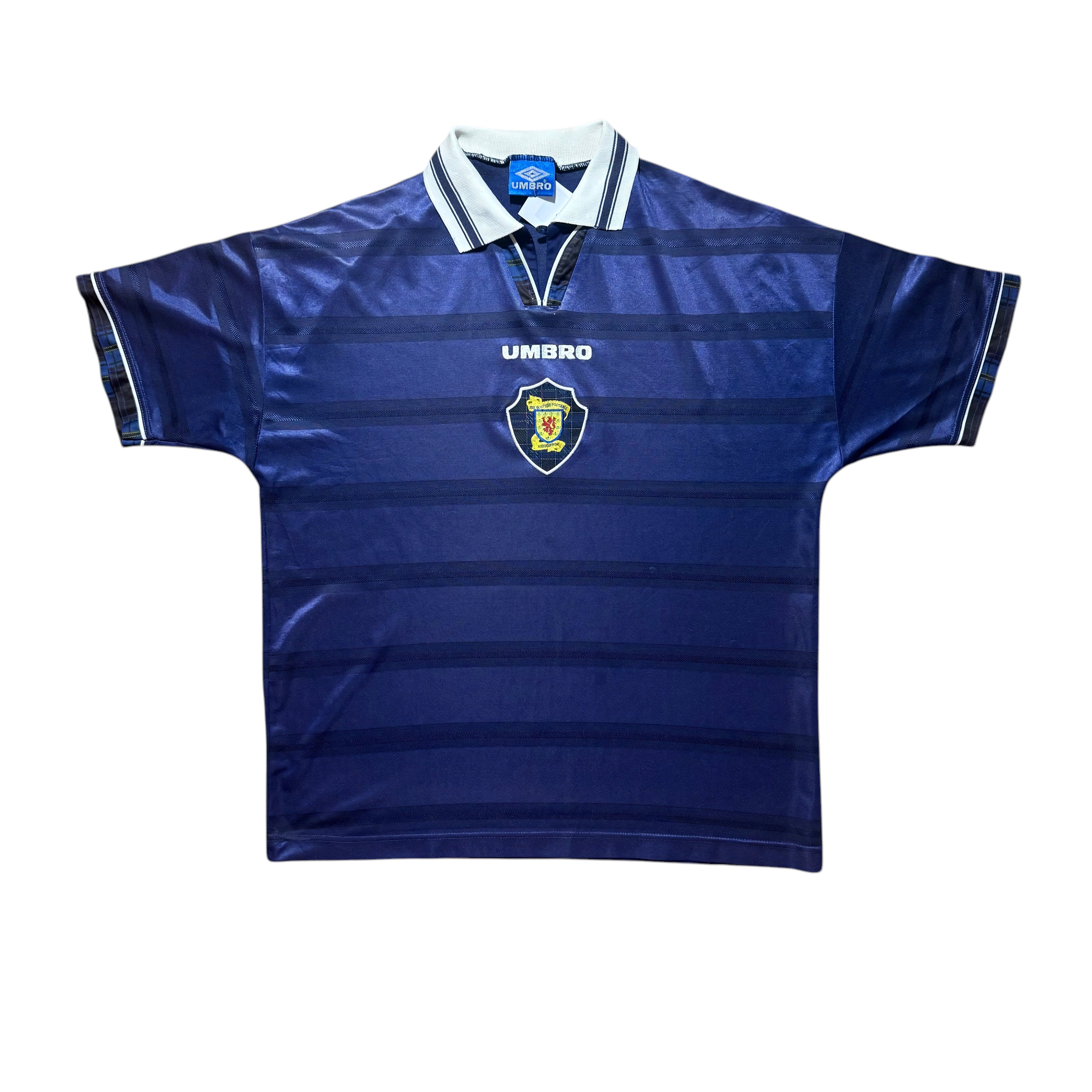 Scotland Home Shirt 1998 - 2000 (XL)